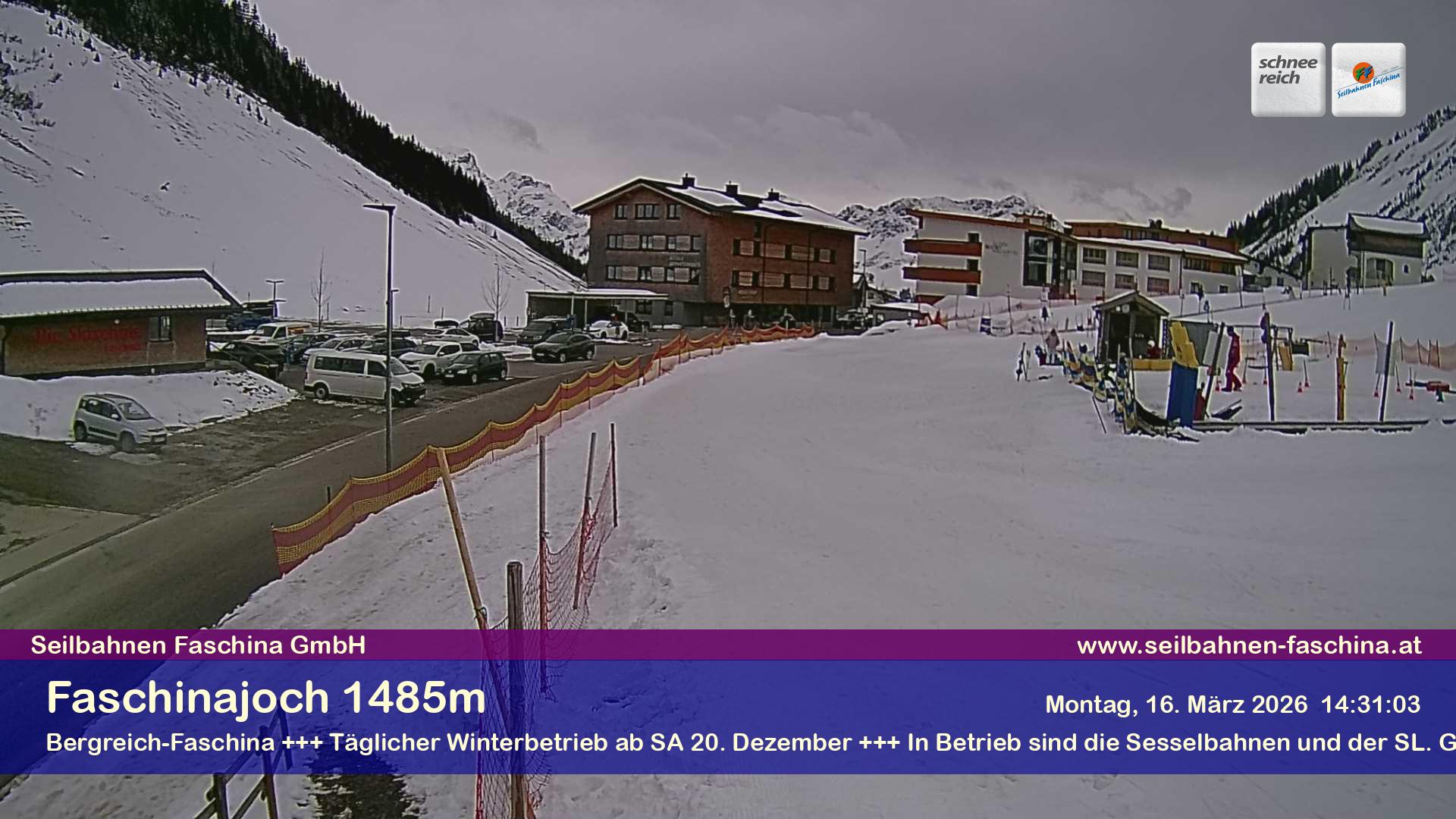 Faschina - Faschinajoch