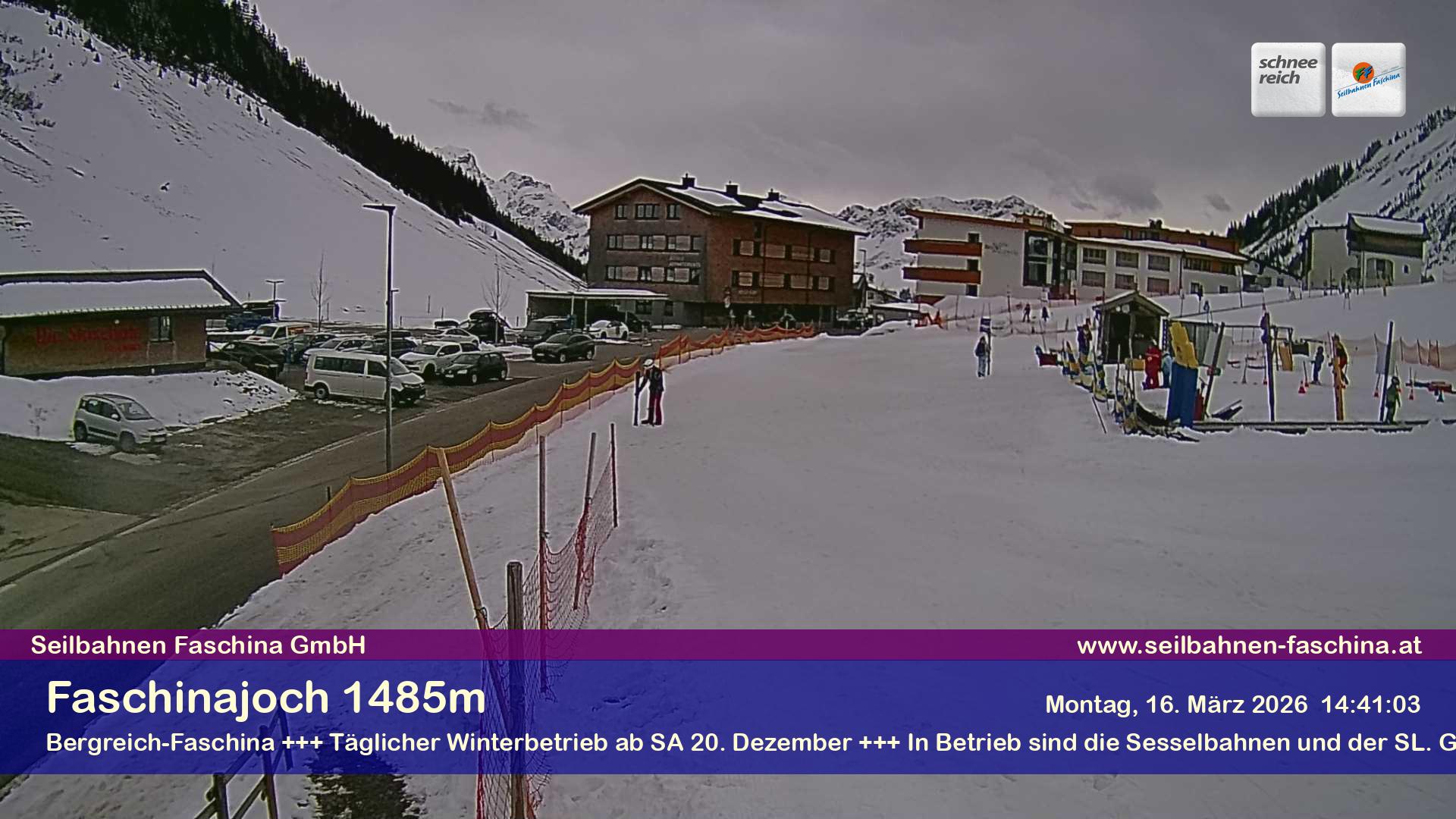 Faschina - Faschinajoch