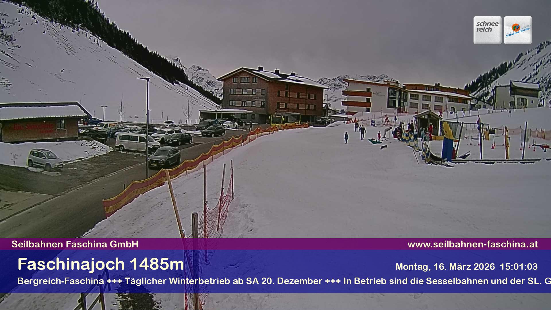 Faschina - Faschinajoch