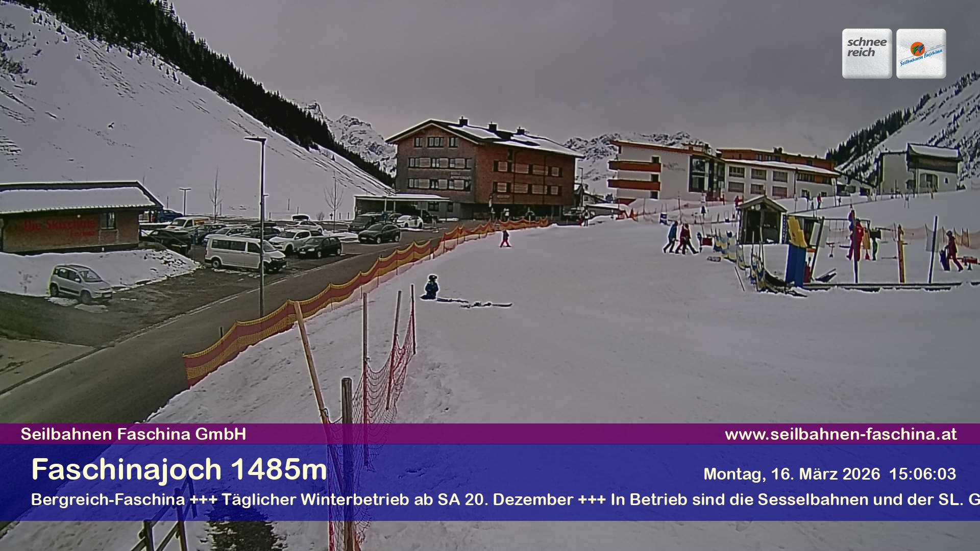 Faschina - Faschinajoch