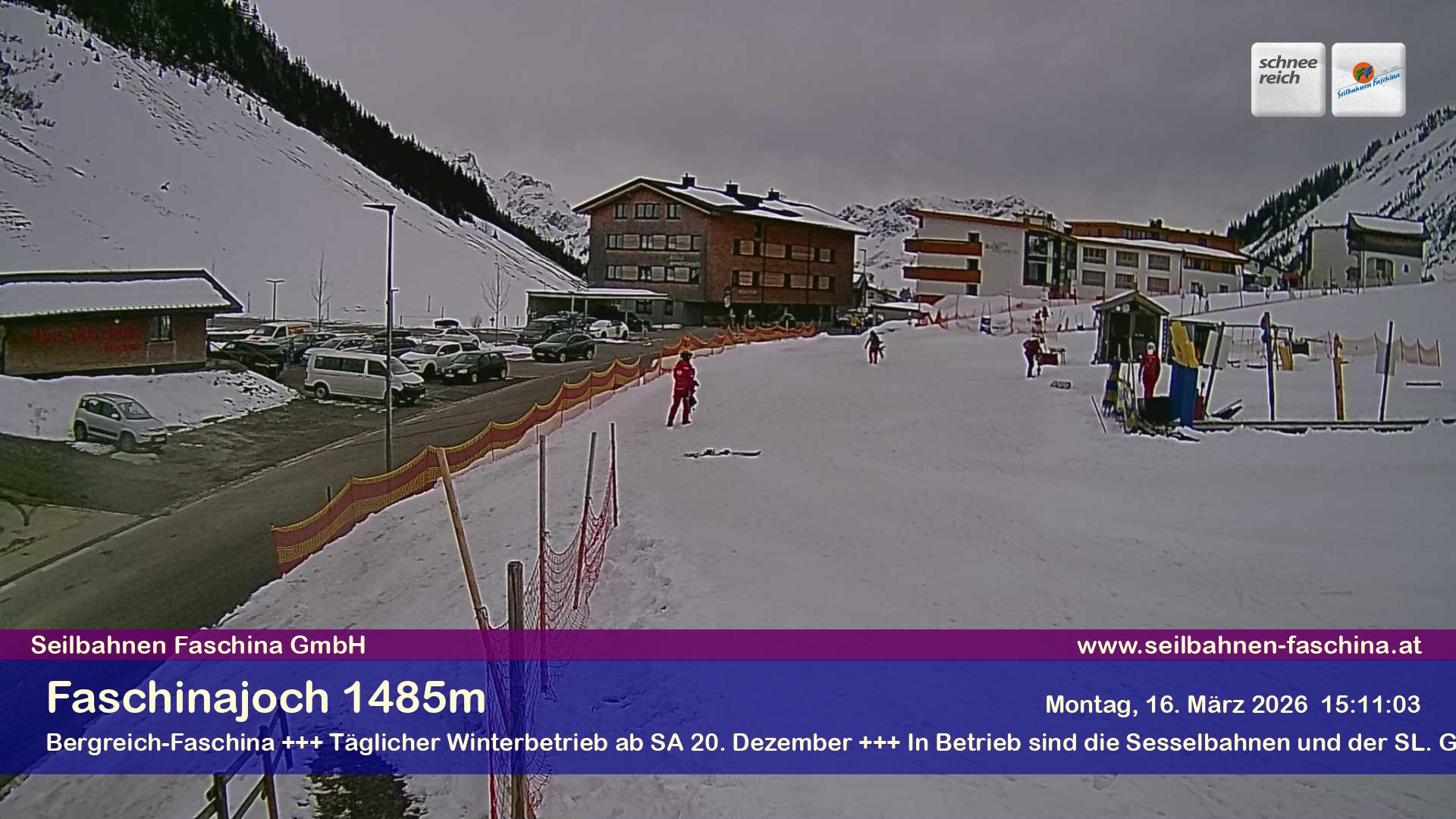 Faschina - Faschinajoch