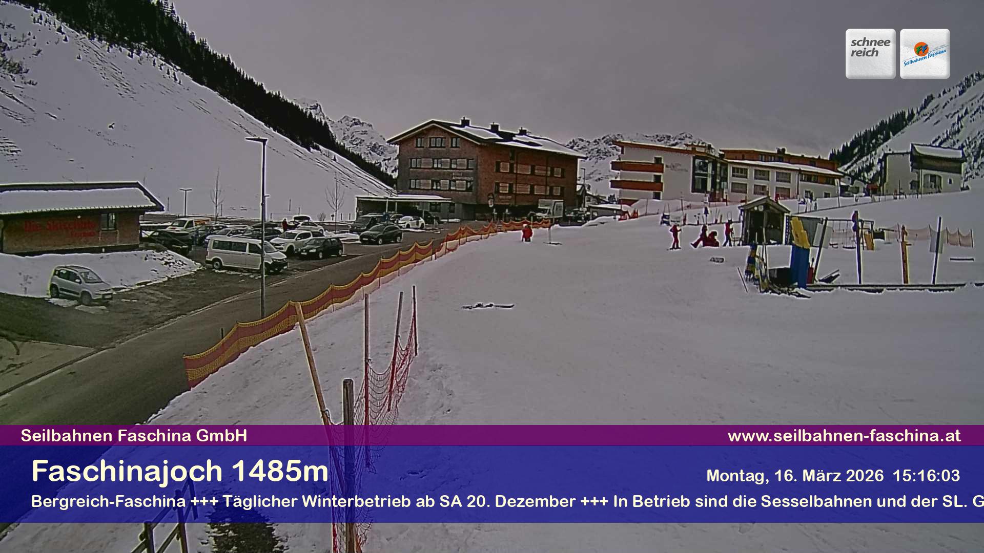 Faschina - Faschinajoch