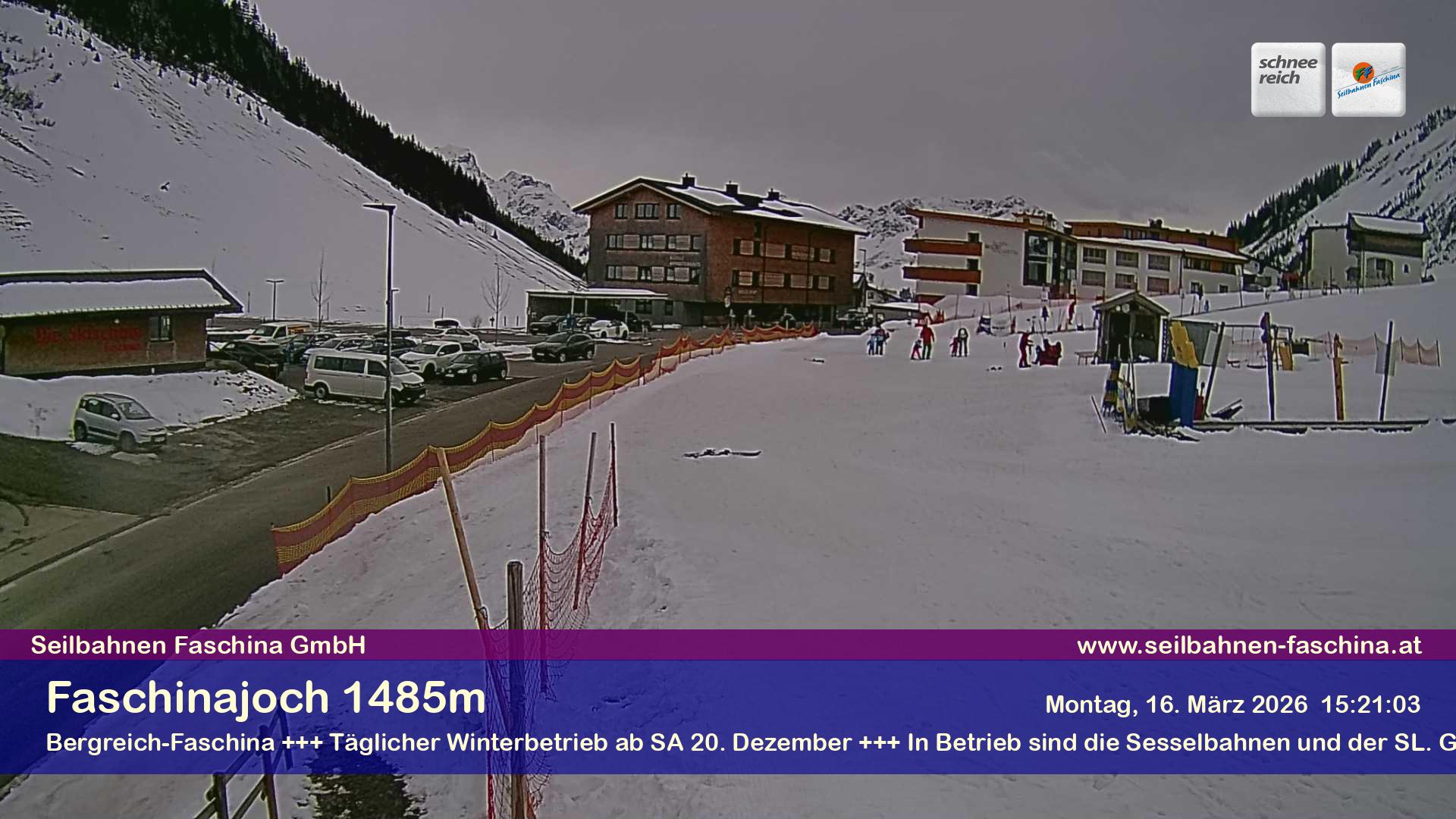 Faschina - Faschinajoch