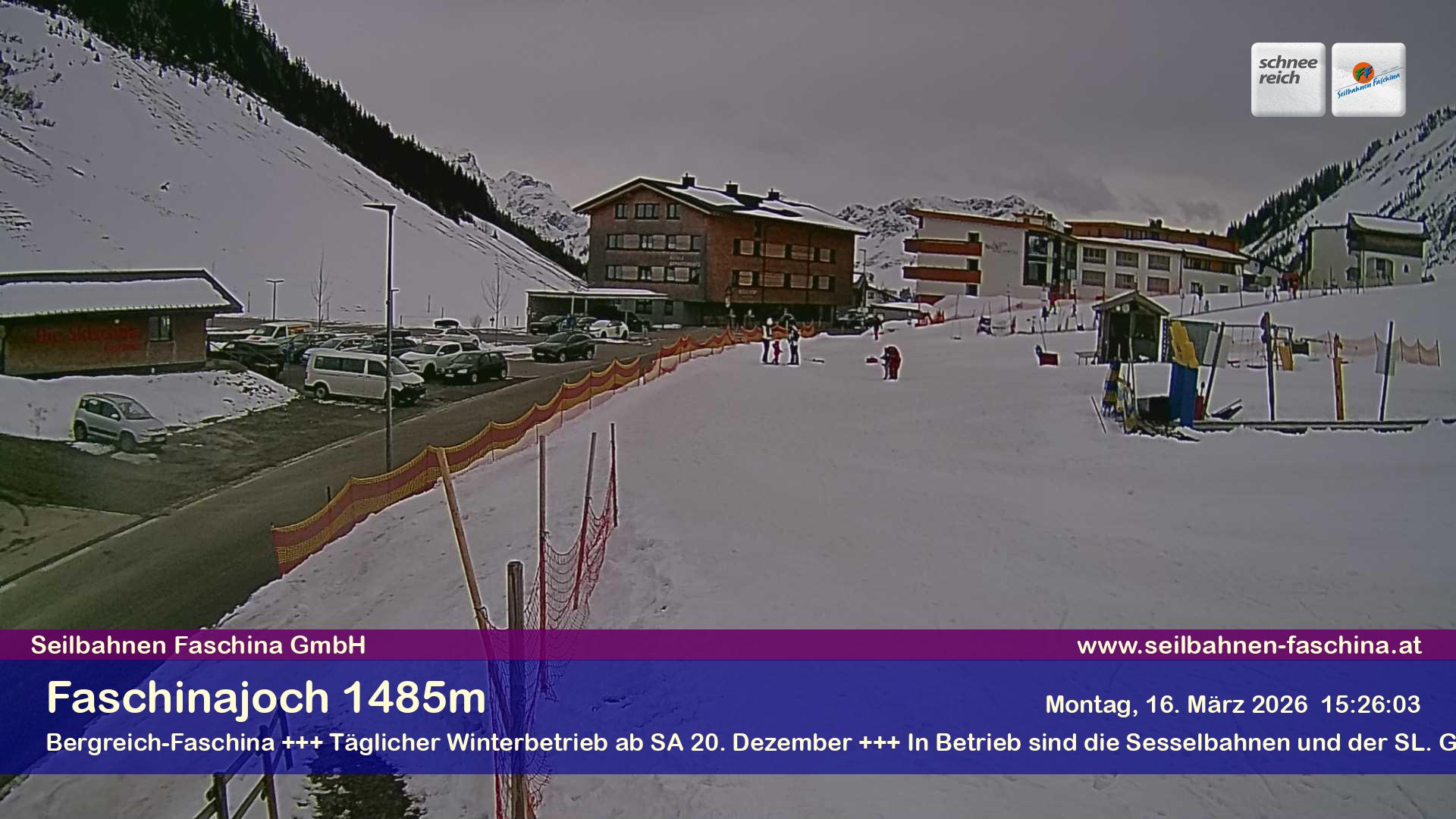 Faschina - Faschinajoch