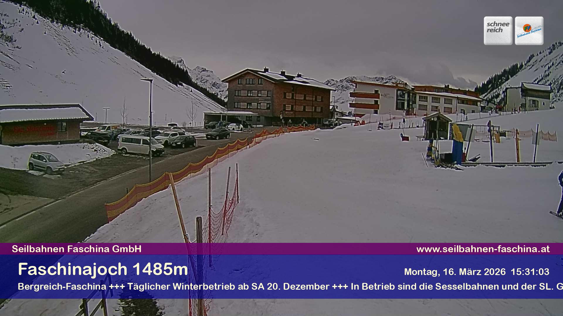 Faschina - Faschinajoch