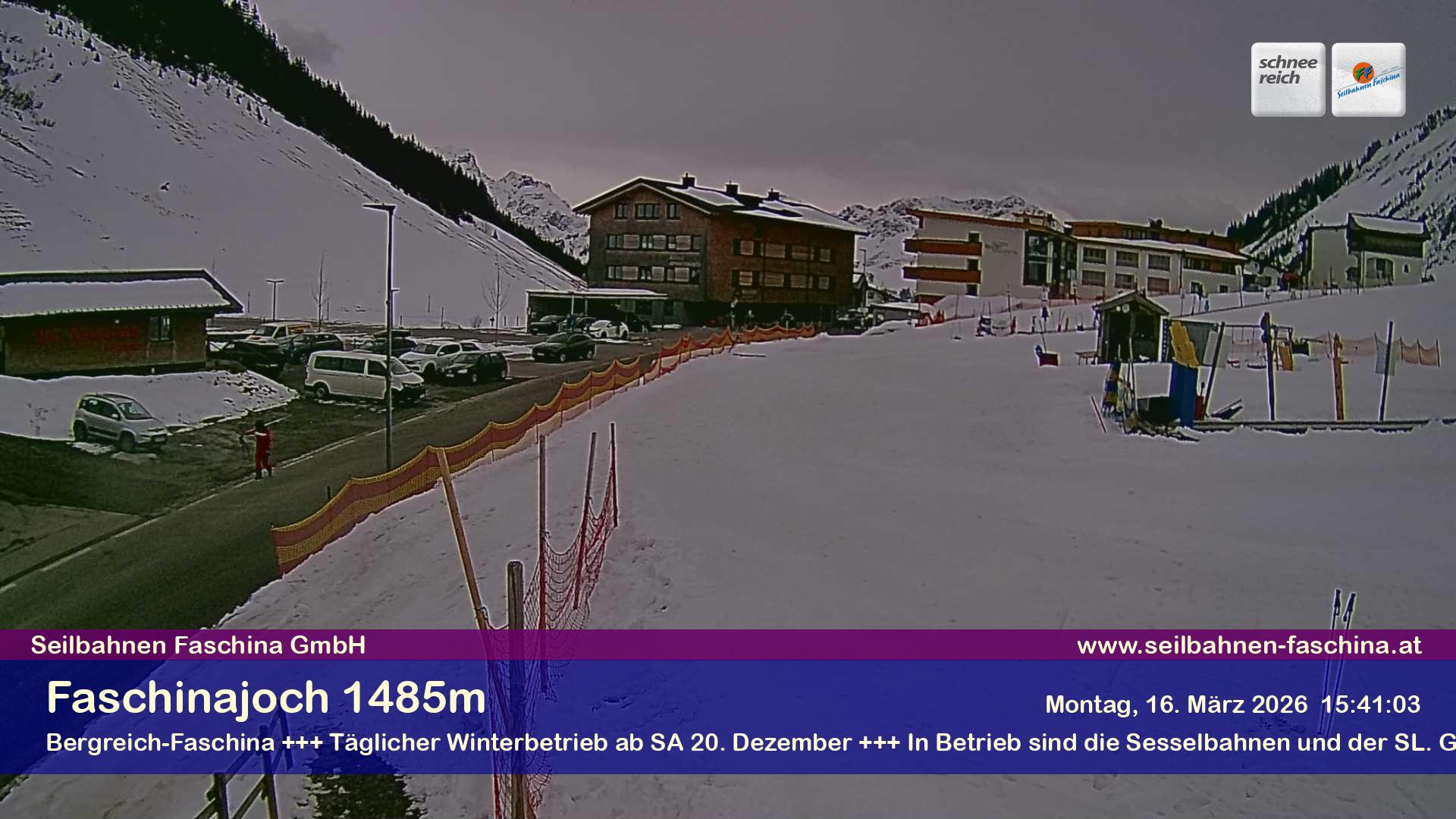 Faschina - Faschinajoch