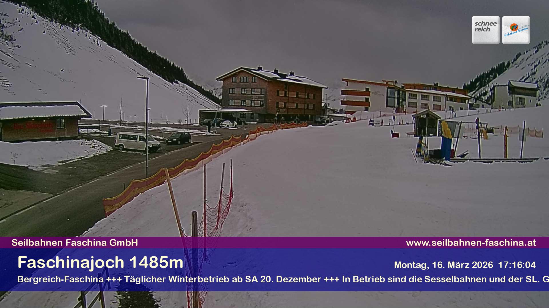 Faschina - Faschinajoch