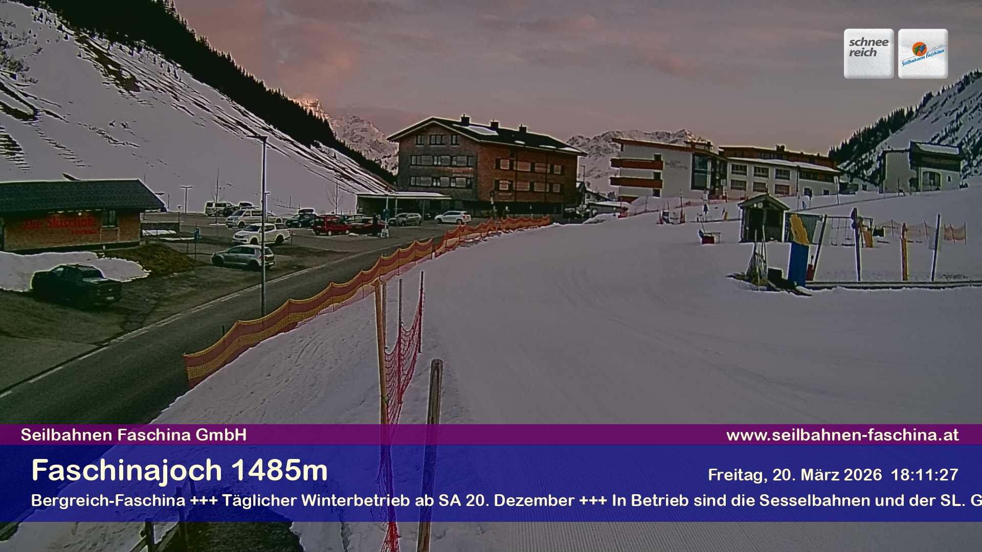 Faschina - Faschinajoch