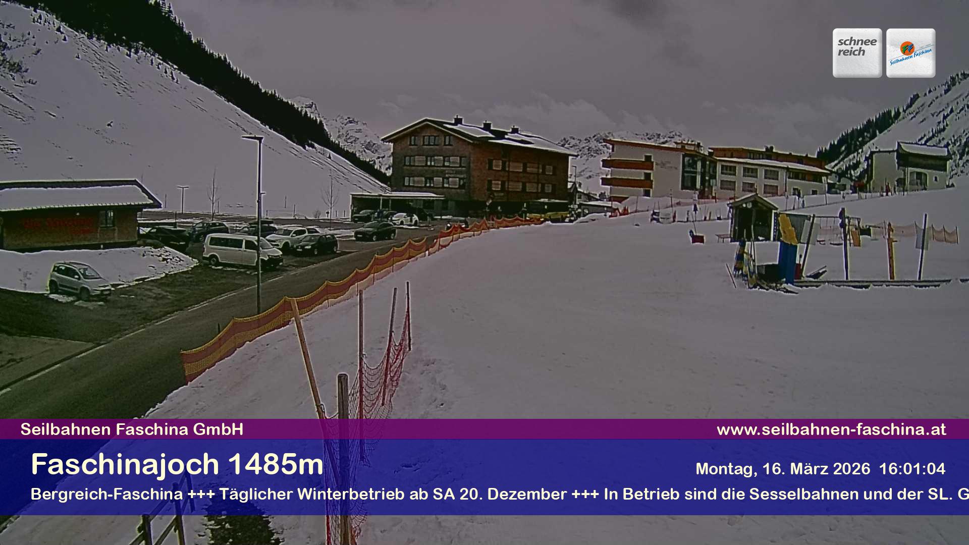 Faschina - Faschinajoch