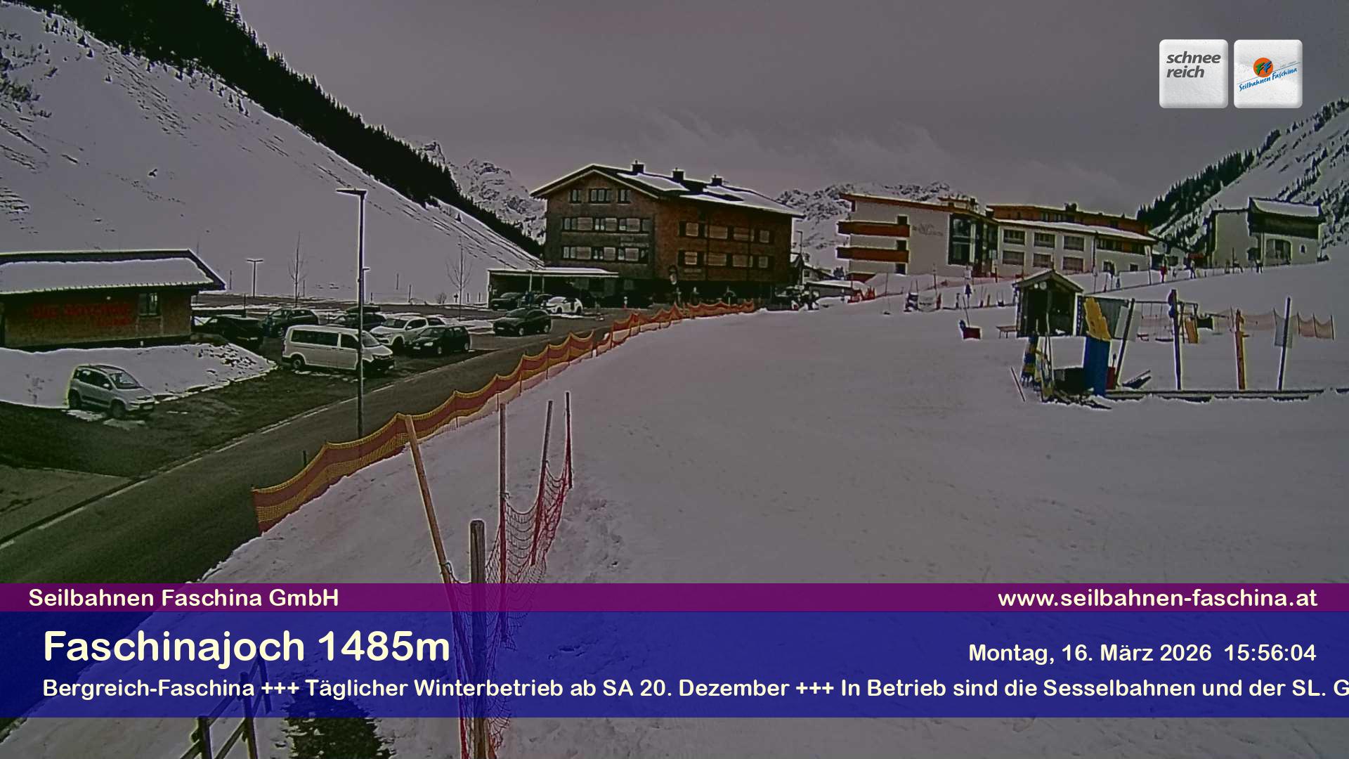 Faschina - Faschinajoch