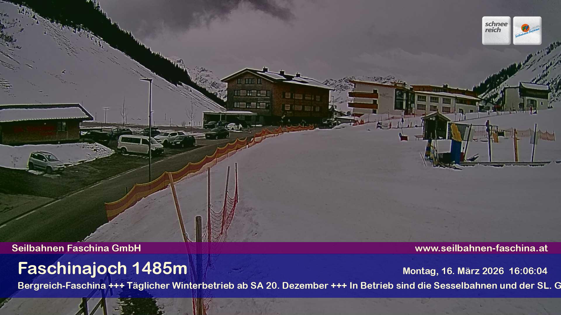 Faschina - Faschinajoch