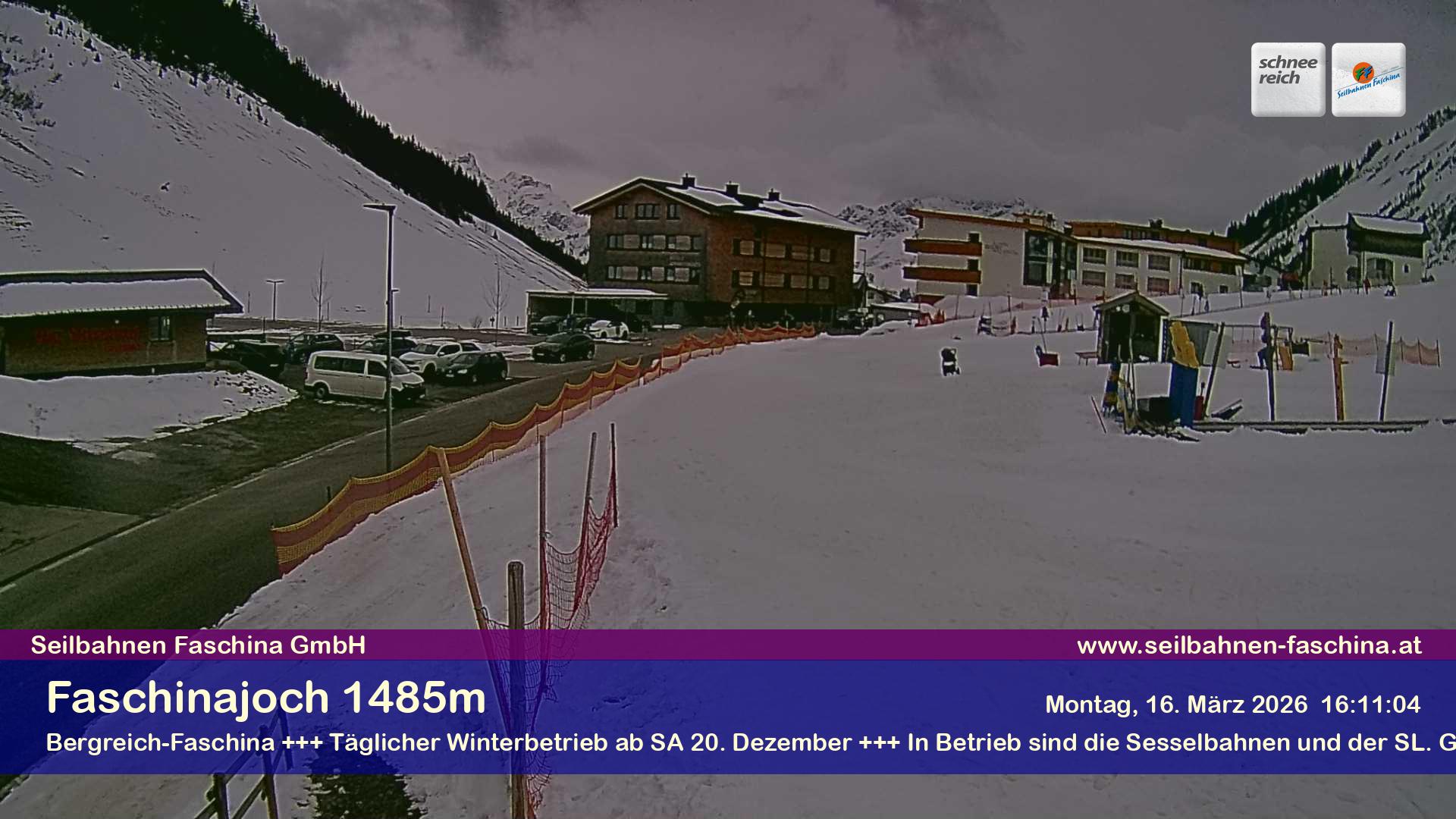 Faschina - Faschinajoch