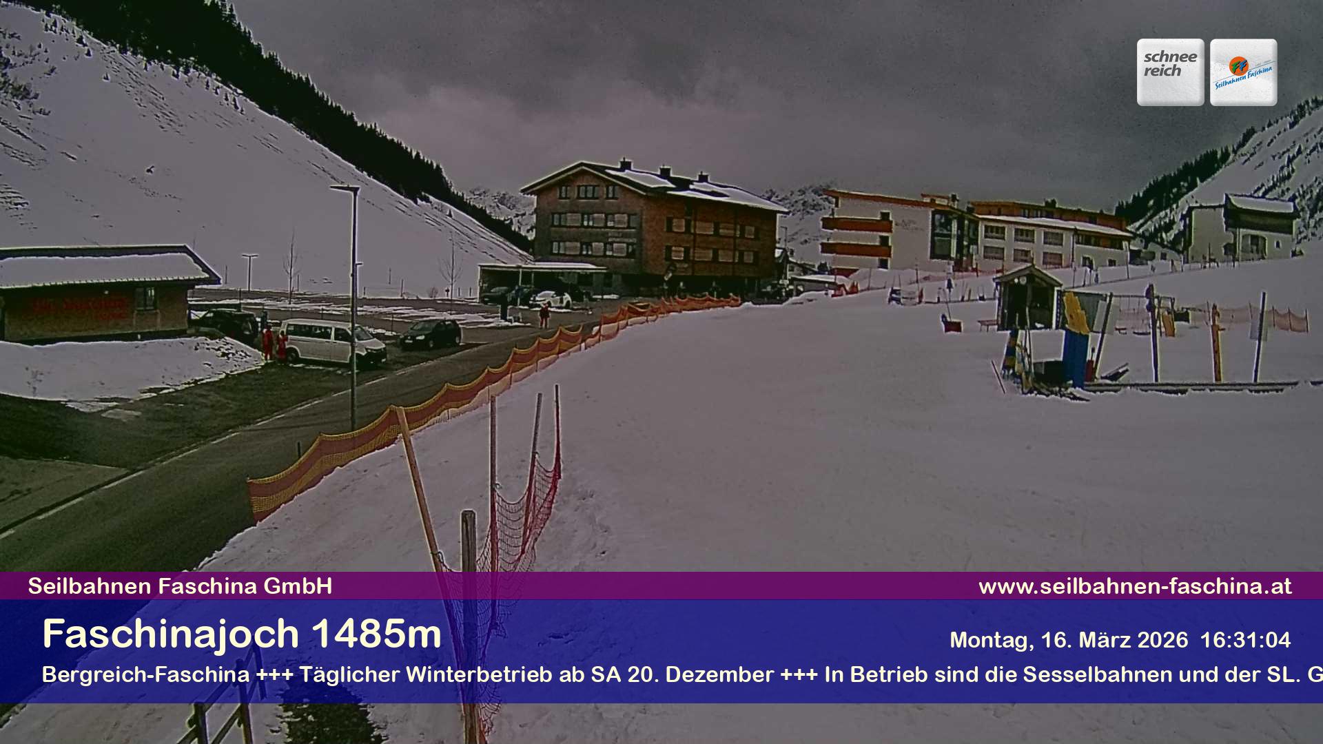 Faschina - Faschinajoch