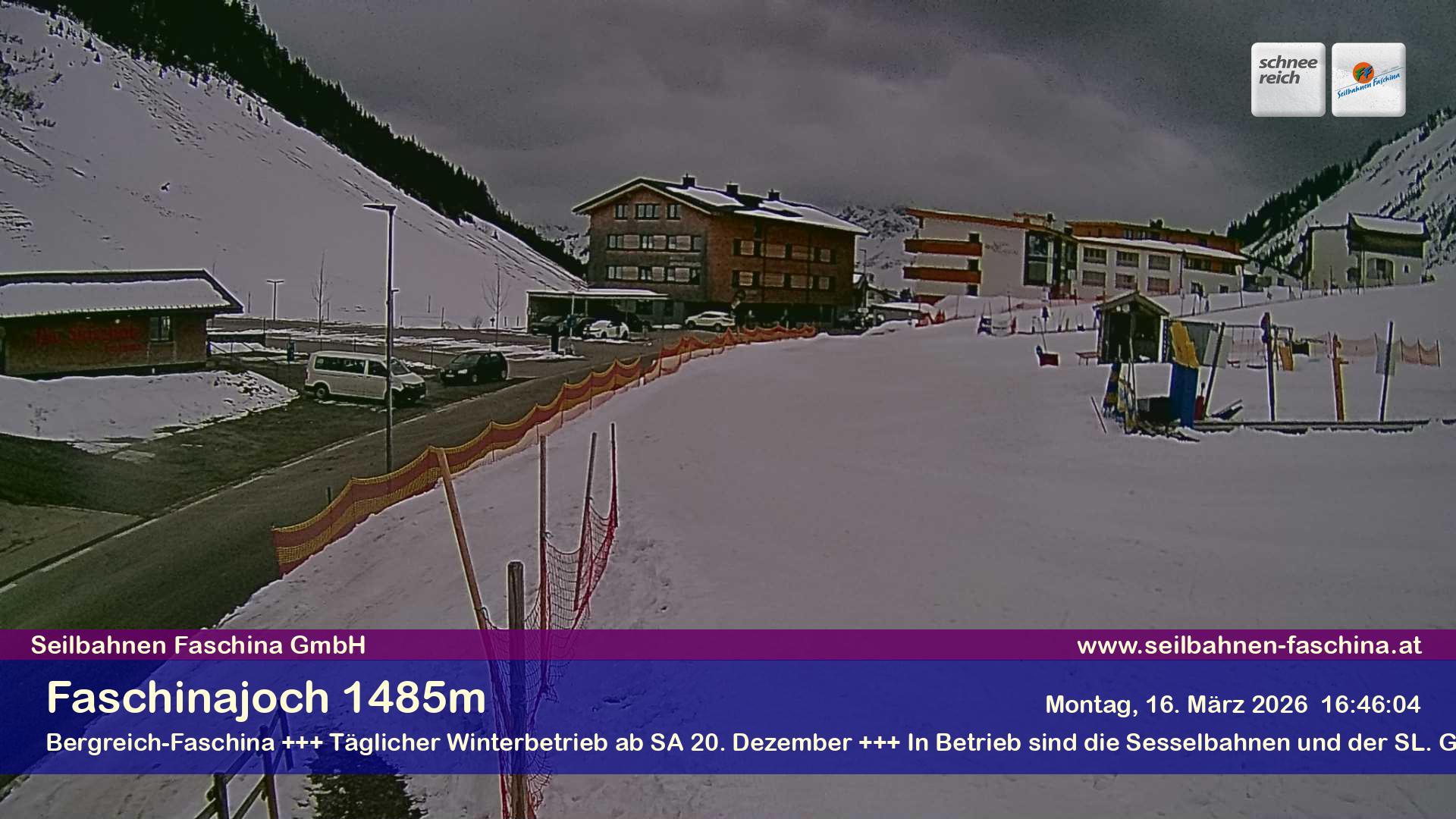 Faschina - Faschinajoch