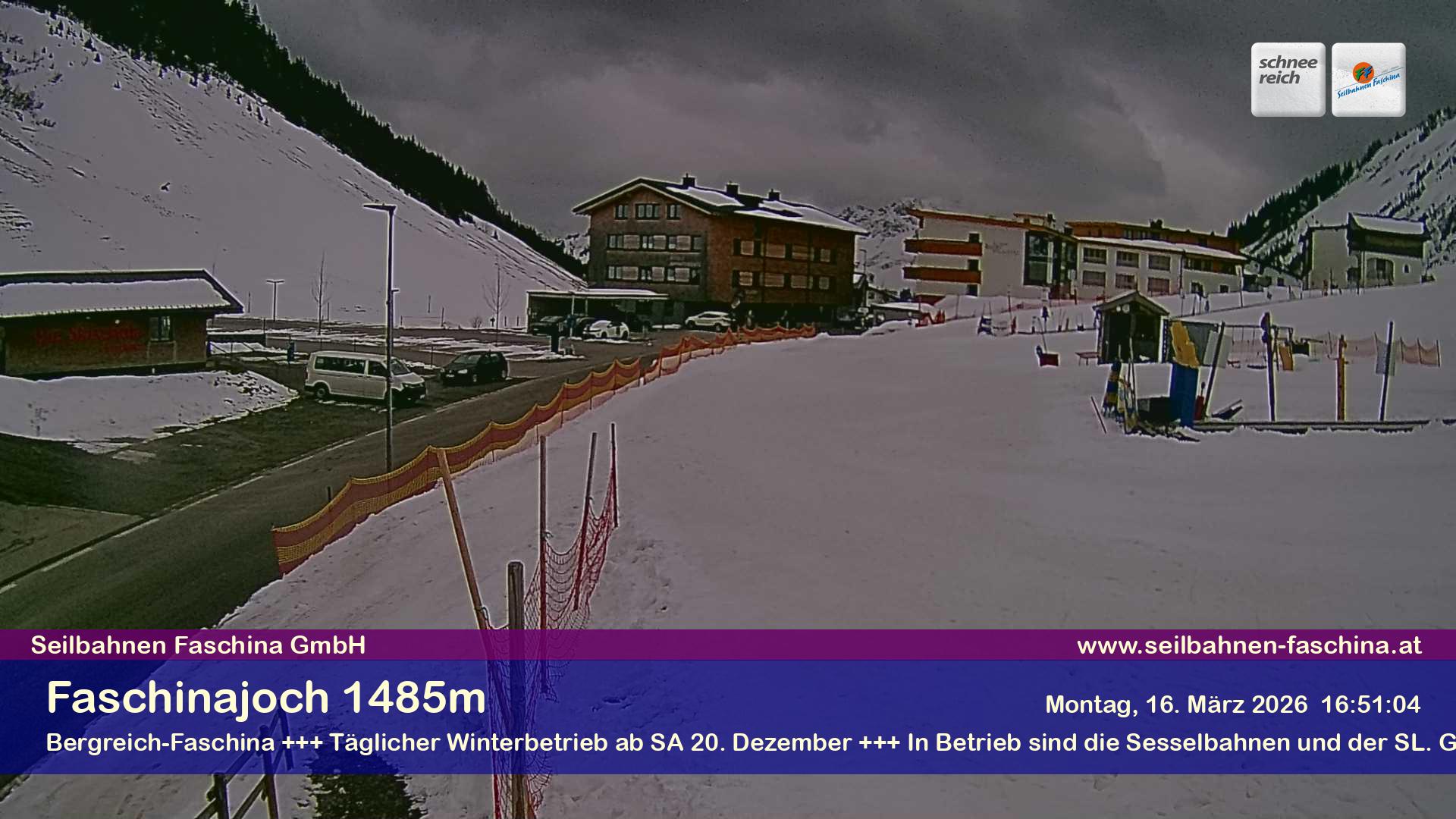 Faschina - Faschinajoch