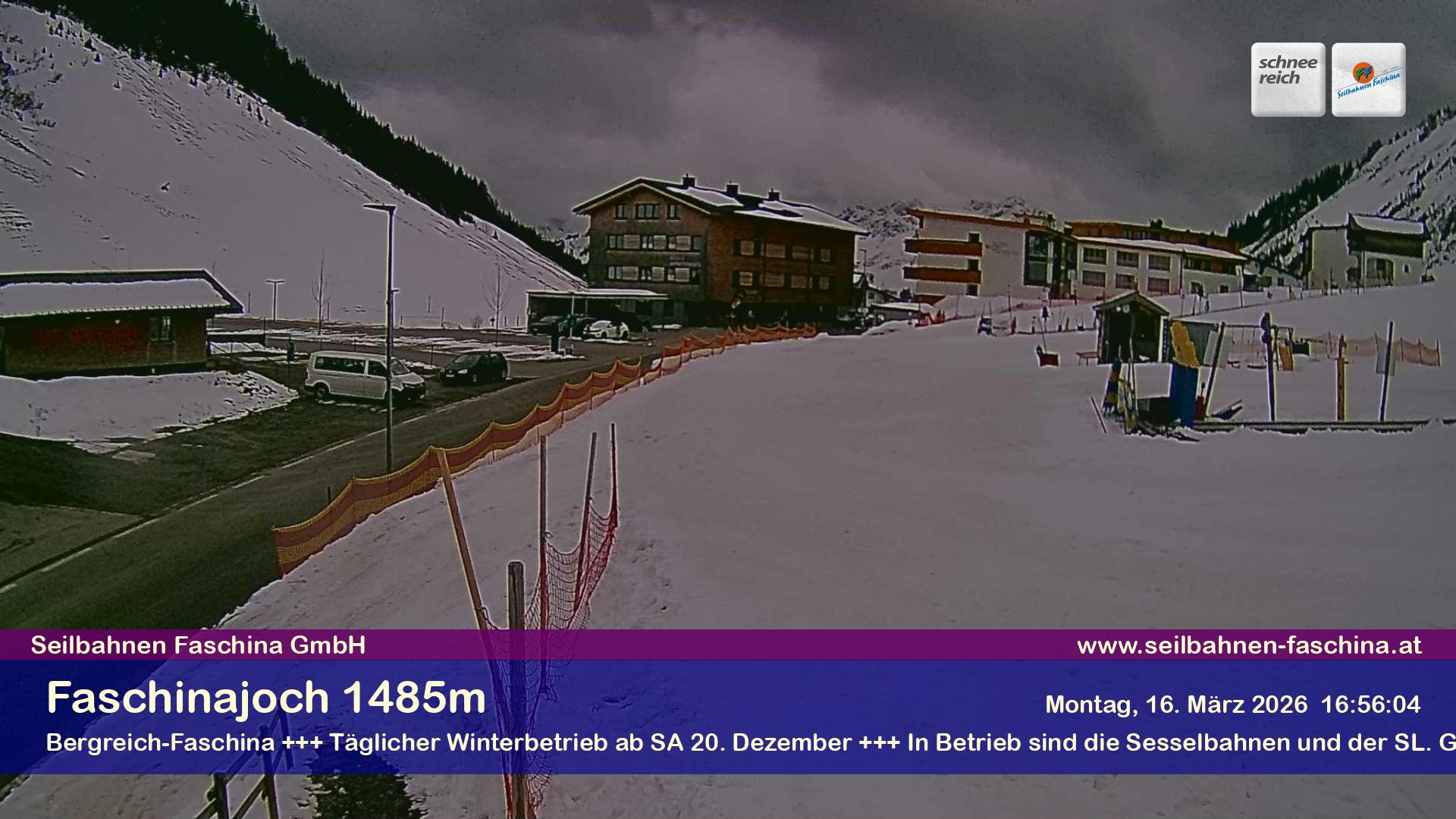 Faschina - Faschinajoch