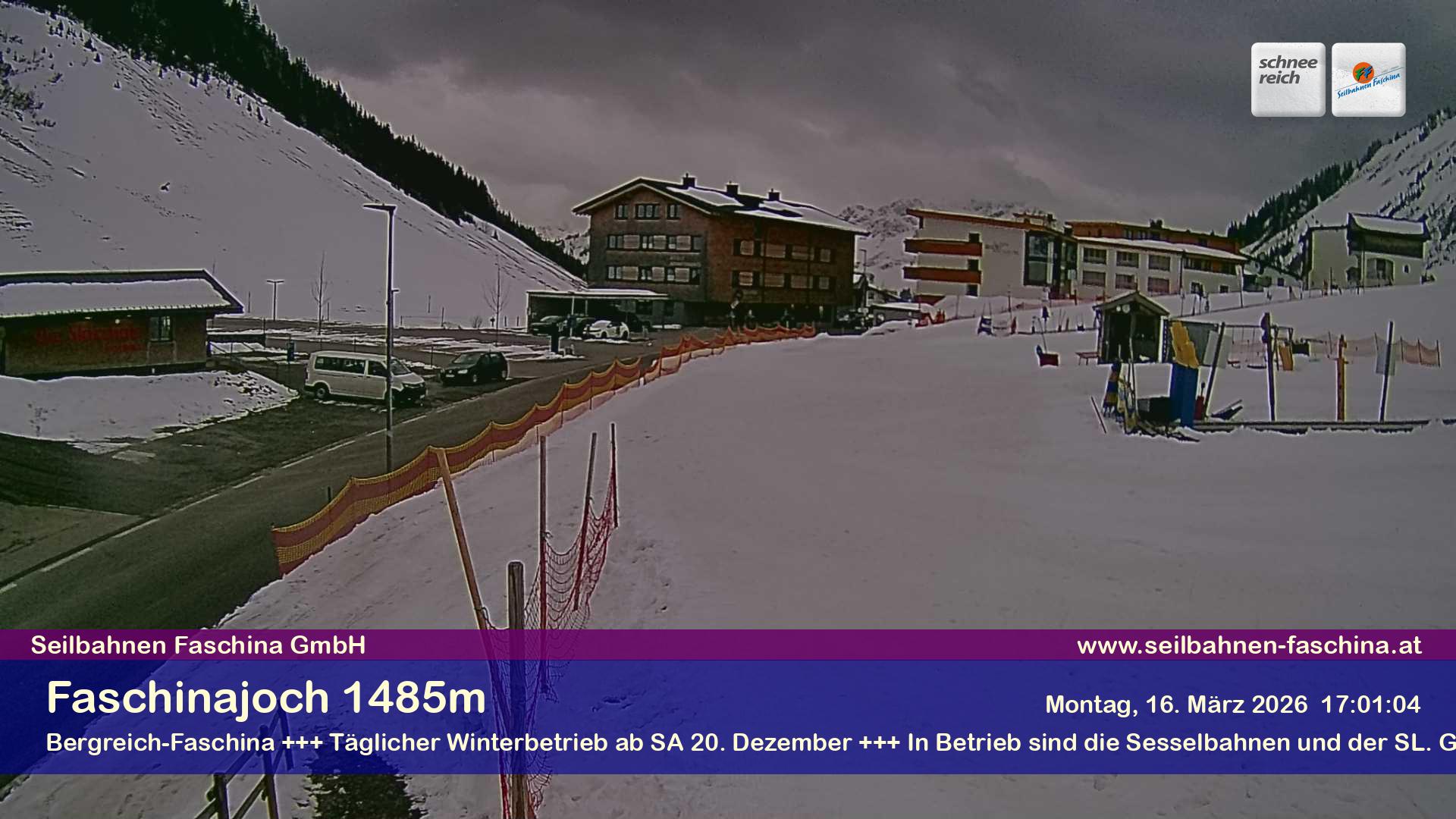 Faschina - Faschinajoch