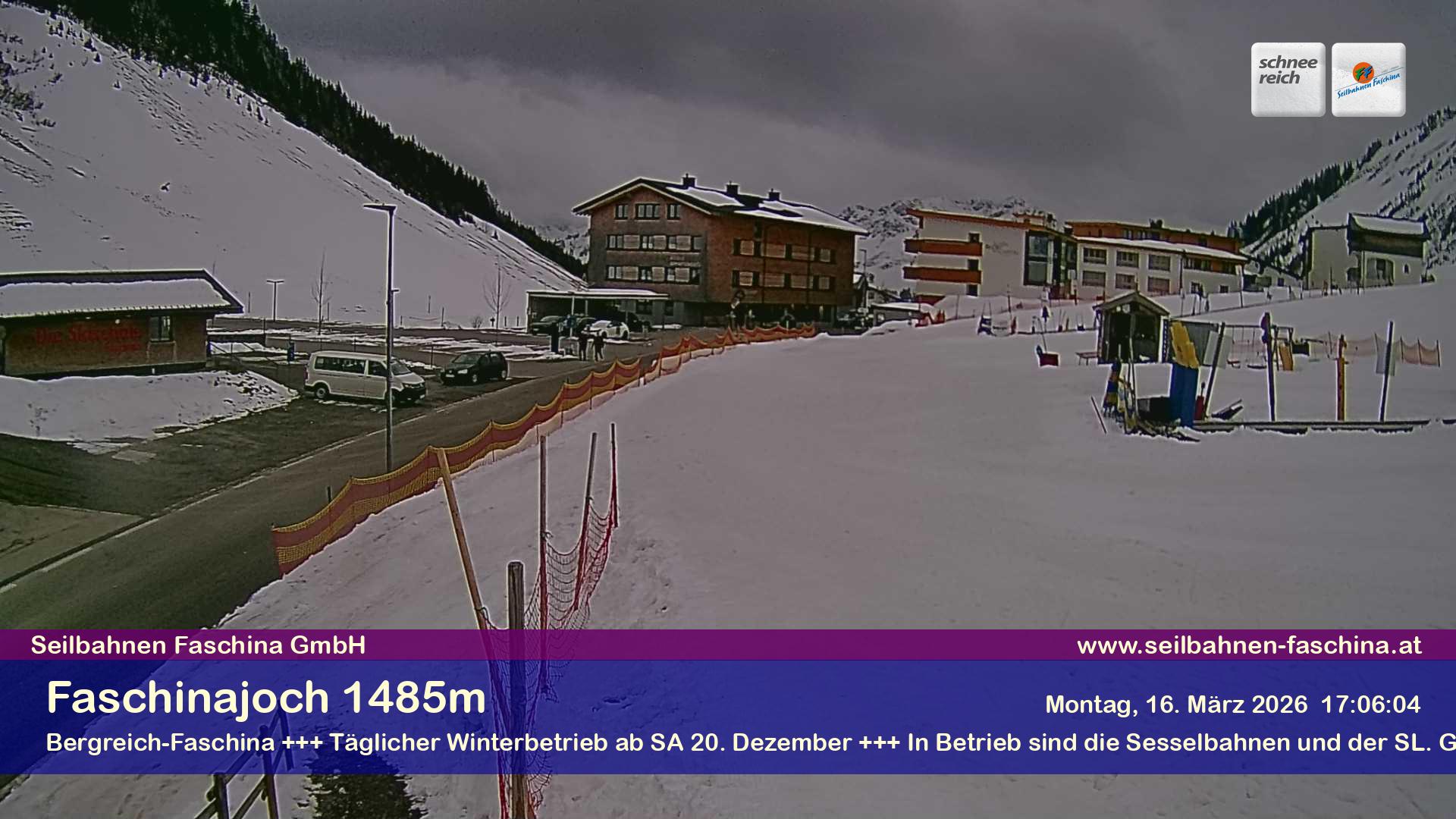 Faschina - Faschinajoch