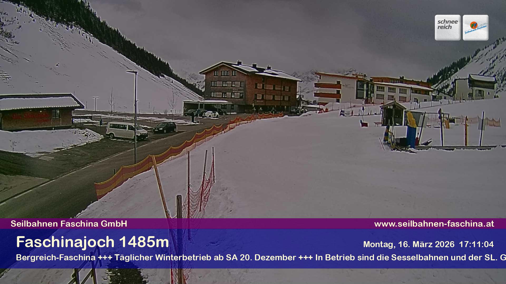 Faschina - Faschinajoch