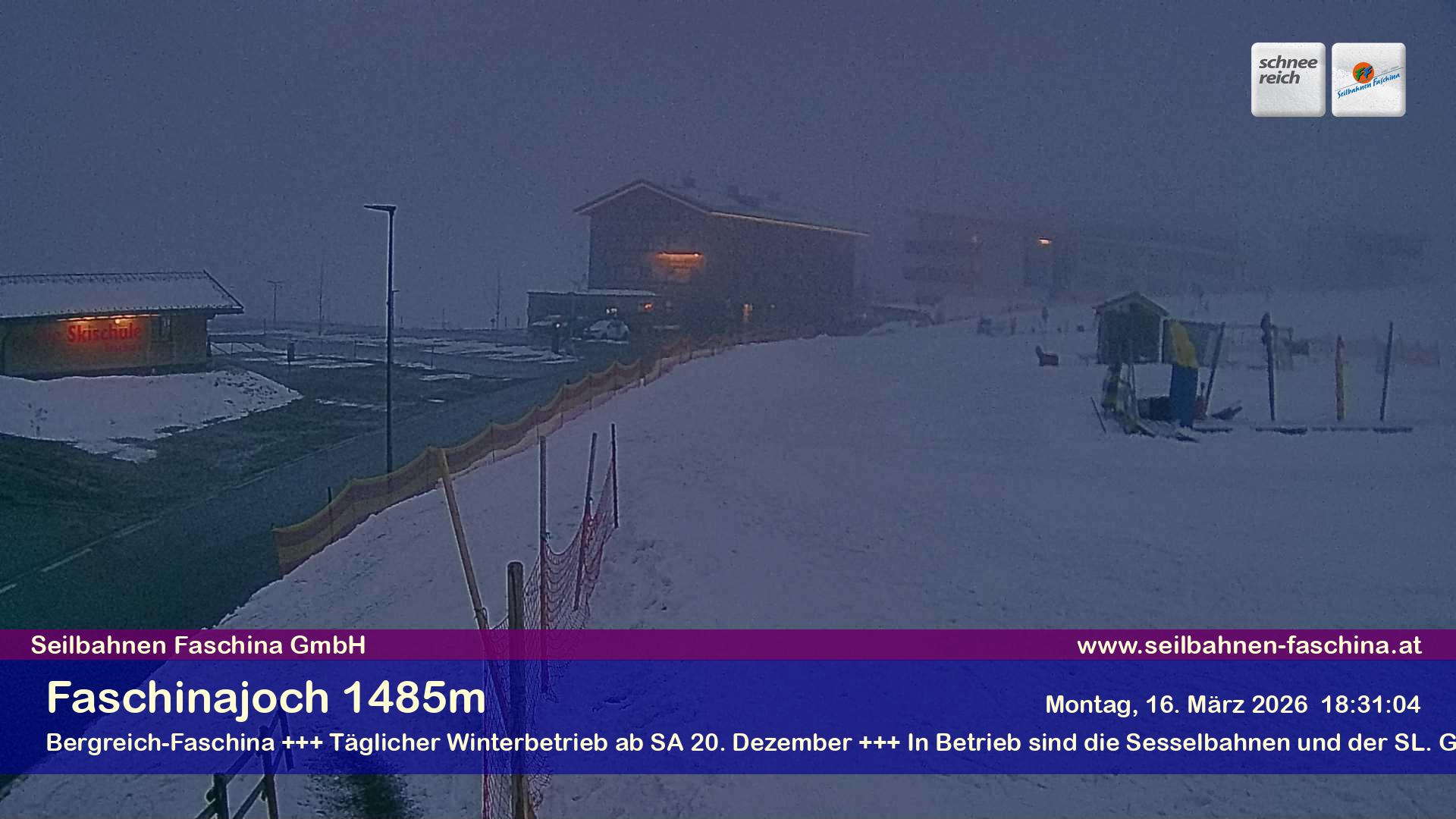 Faschina - Faschinajoch