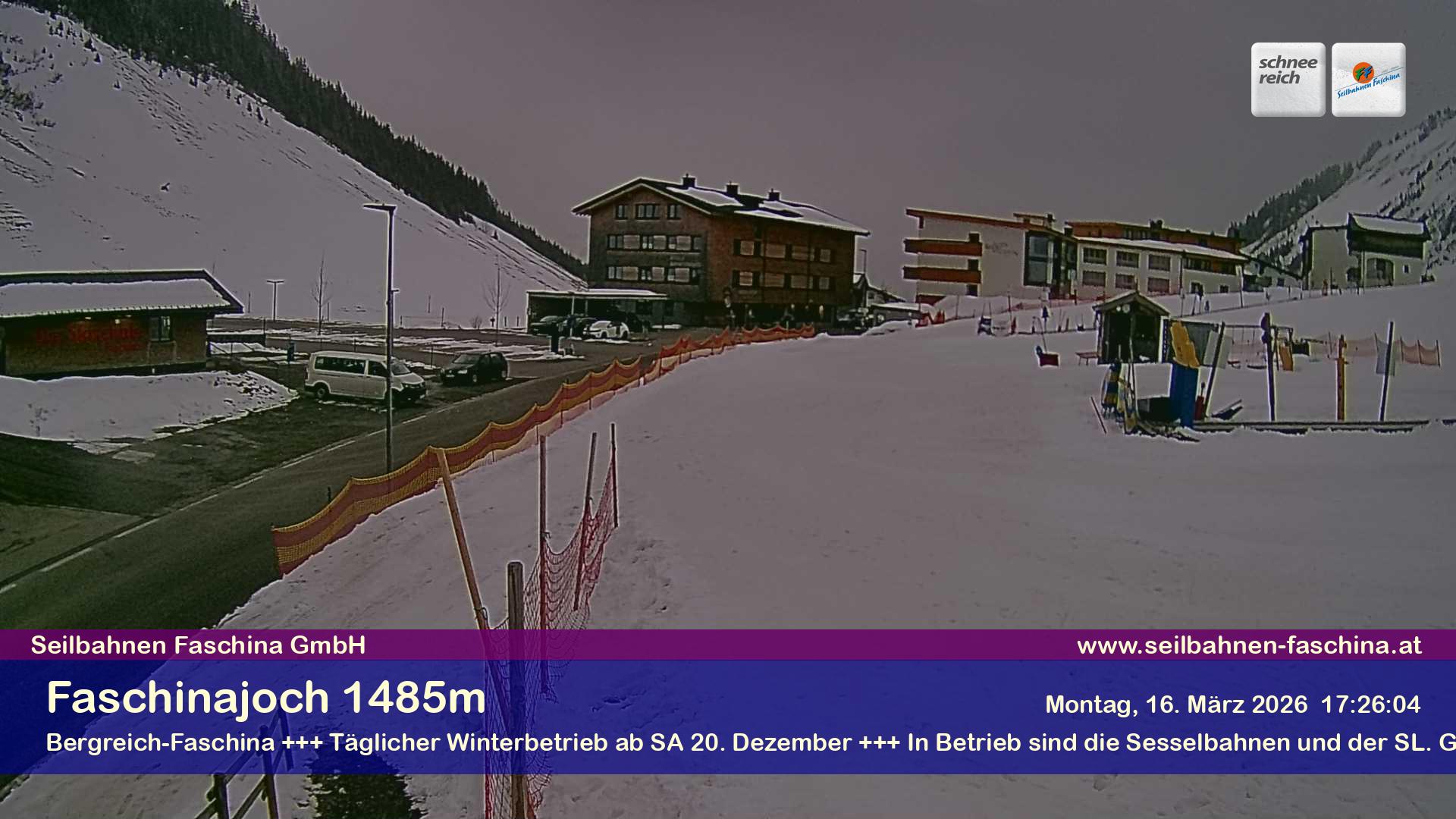 Faschina - Faschinajoch