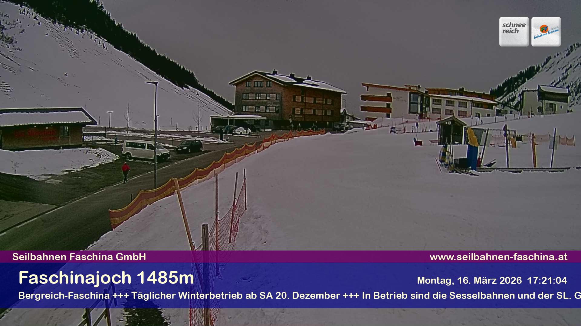 Faschina - Faschinajoch