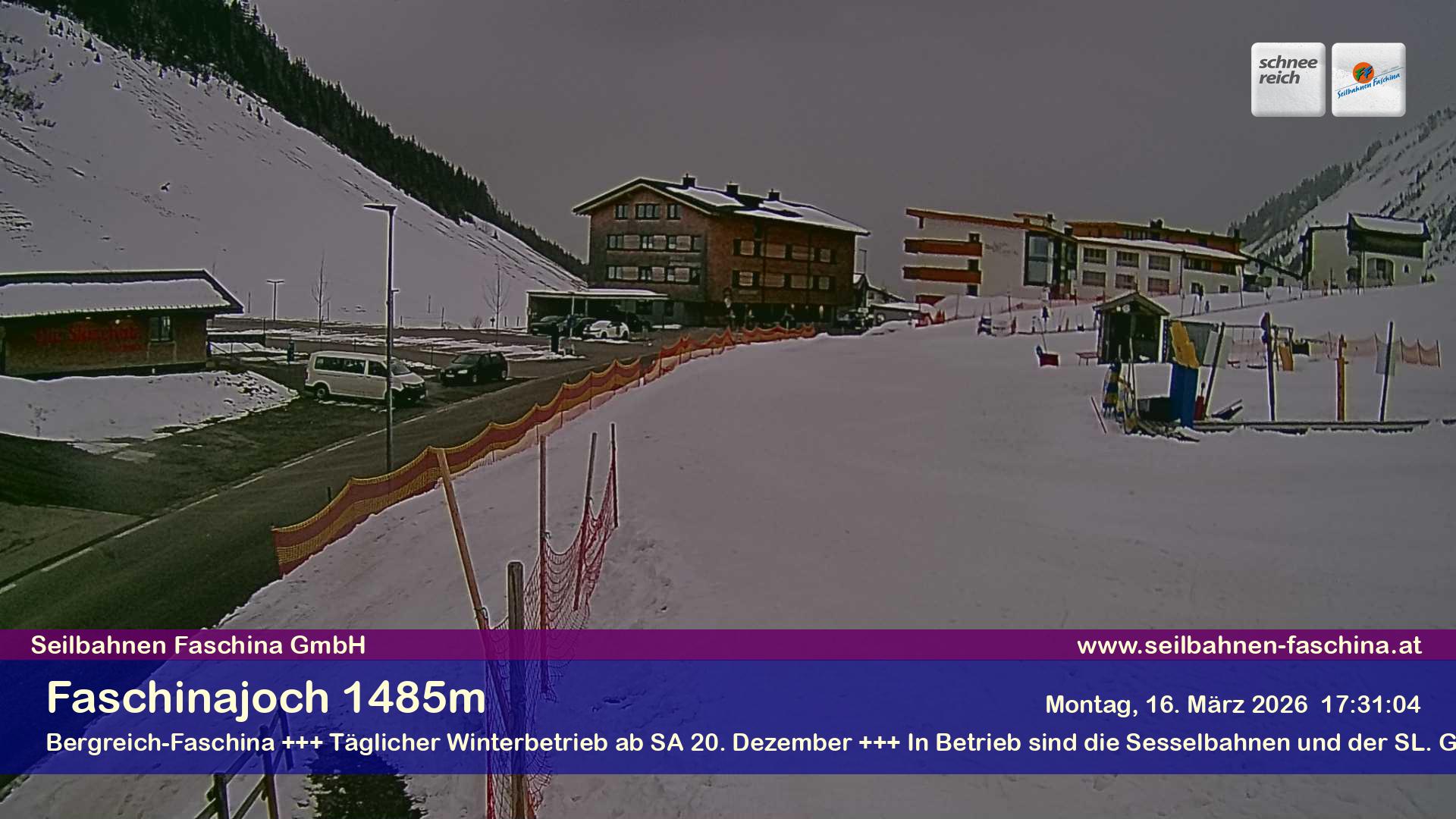 Faschina - Faschinajoch