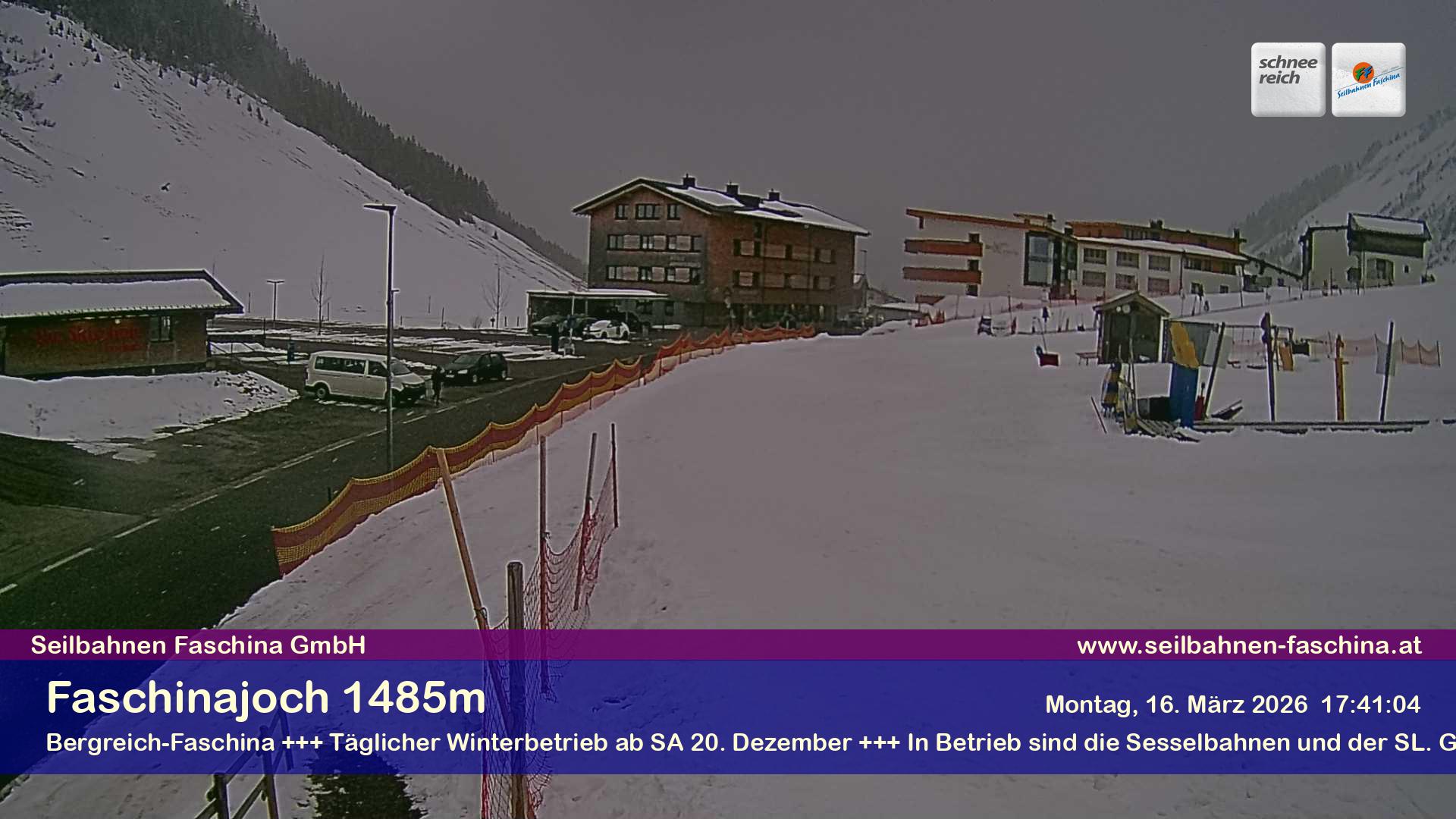 Faschina - Faschinajoch