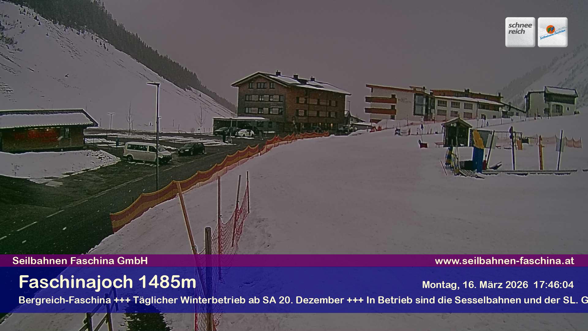 Faschina - Faschinajoch