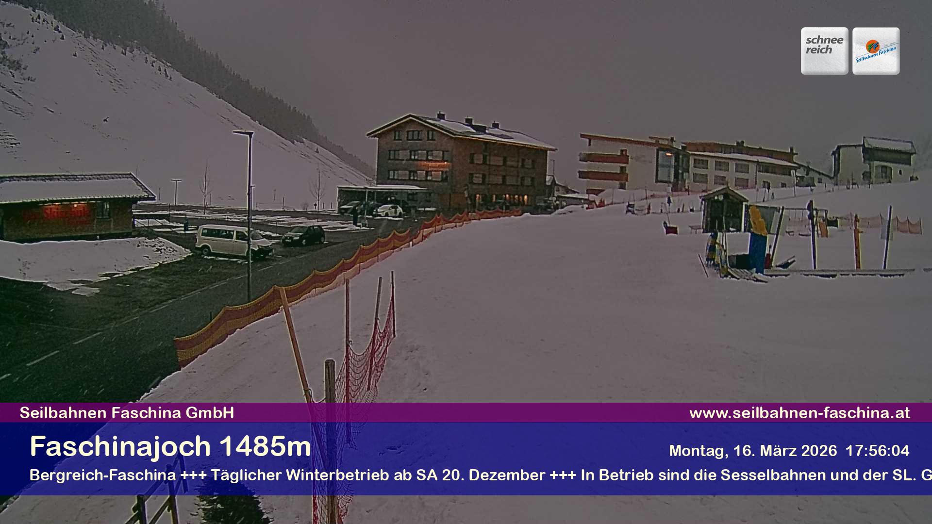 Faschina - Faschinajoch