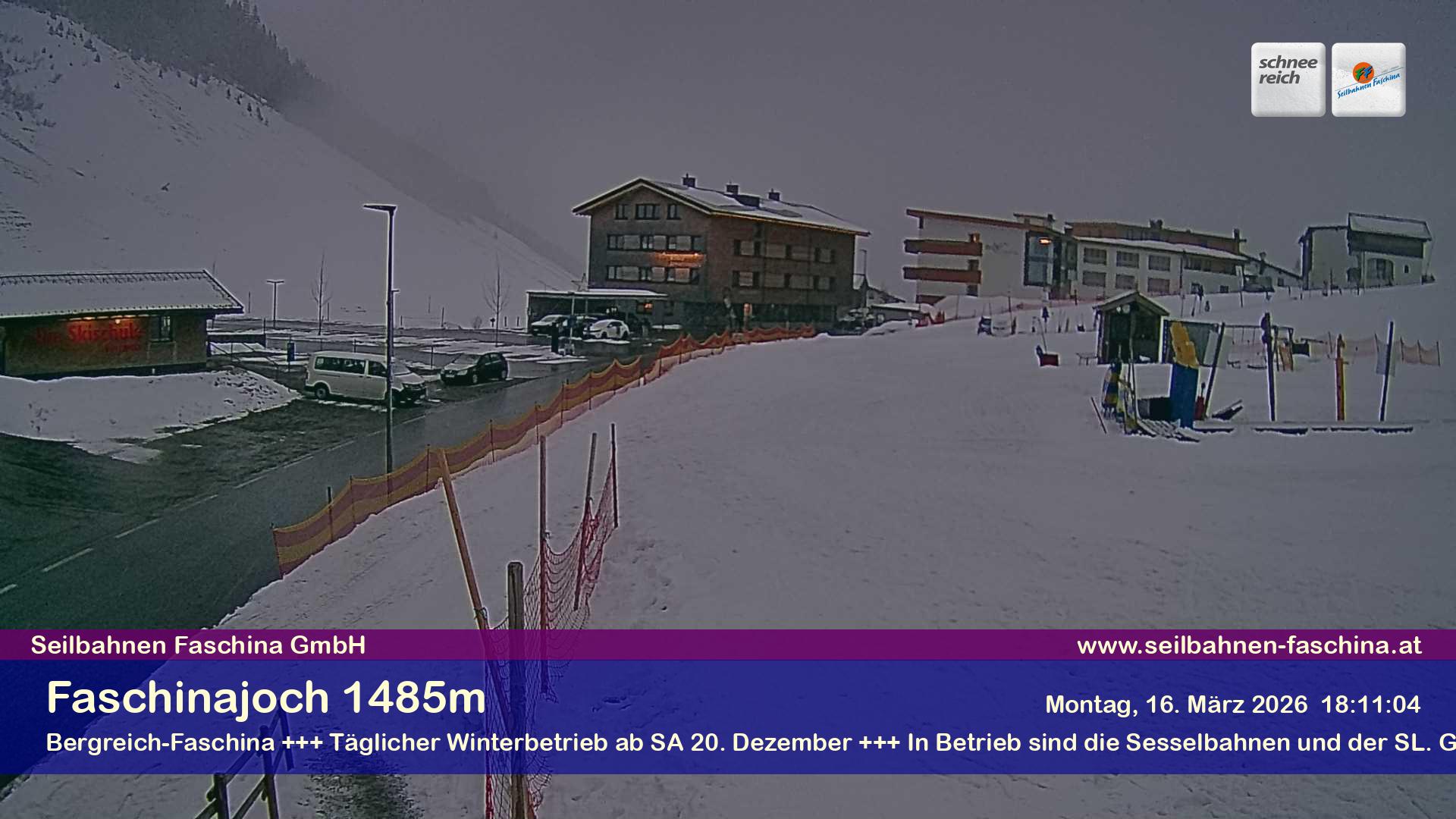 Faschina - Faschinajoch