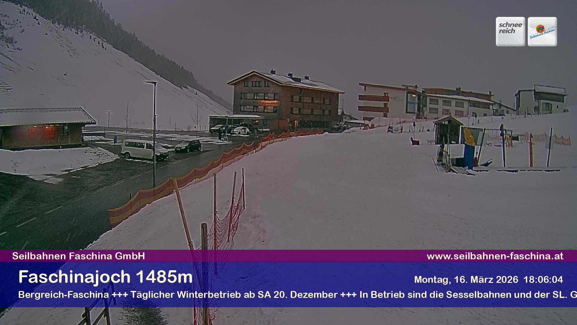 Faschina - Faschinajoch