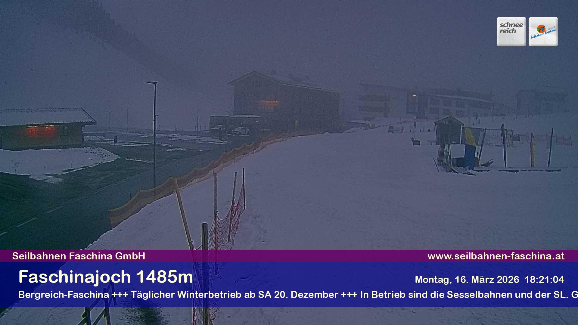 Faschina - Faschinajoch