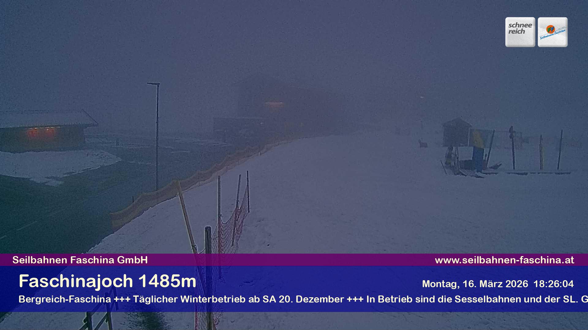 Faschina - Faschinajoch