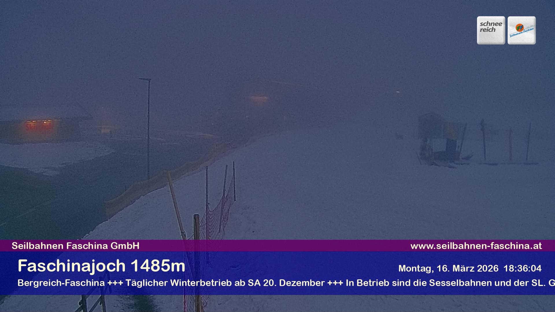 Faschina - Faschinajoch