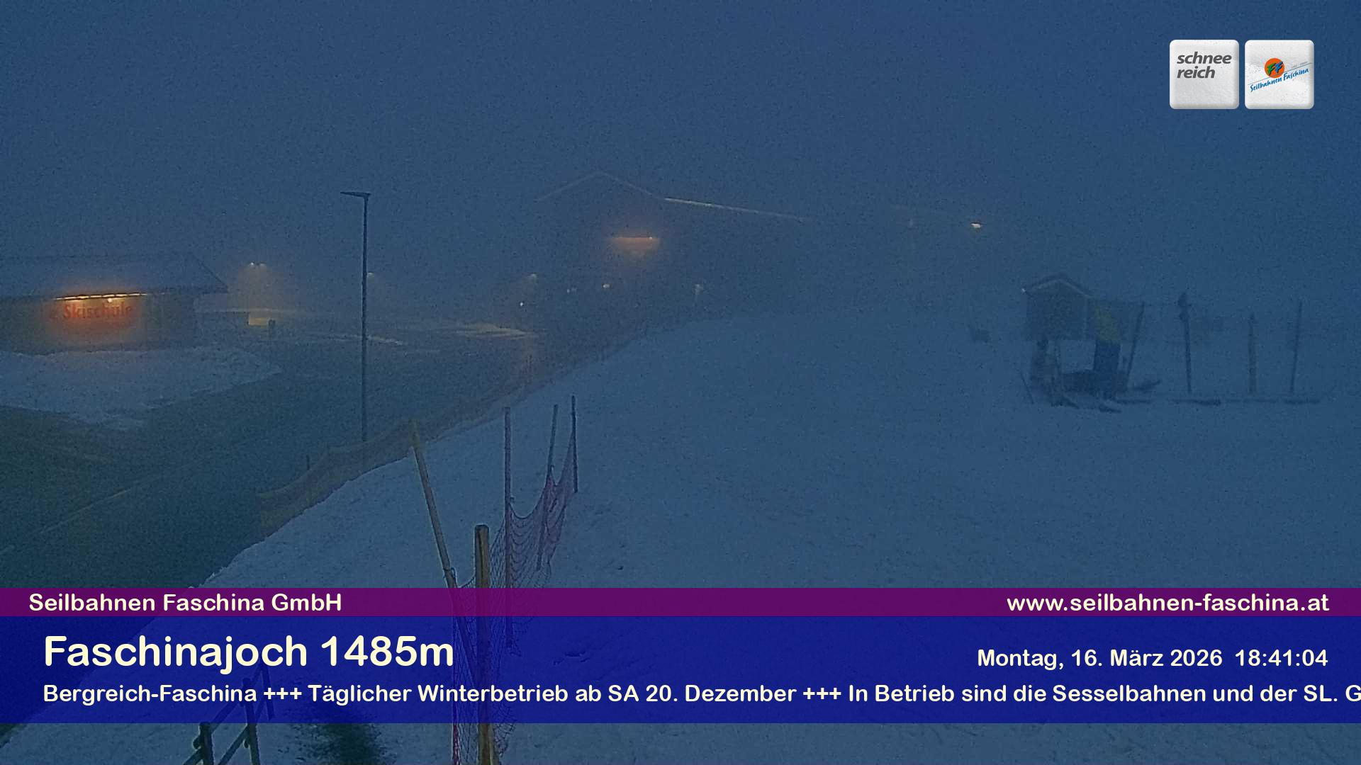 Faschina - Faschinajoch