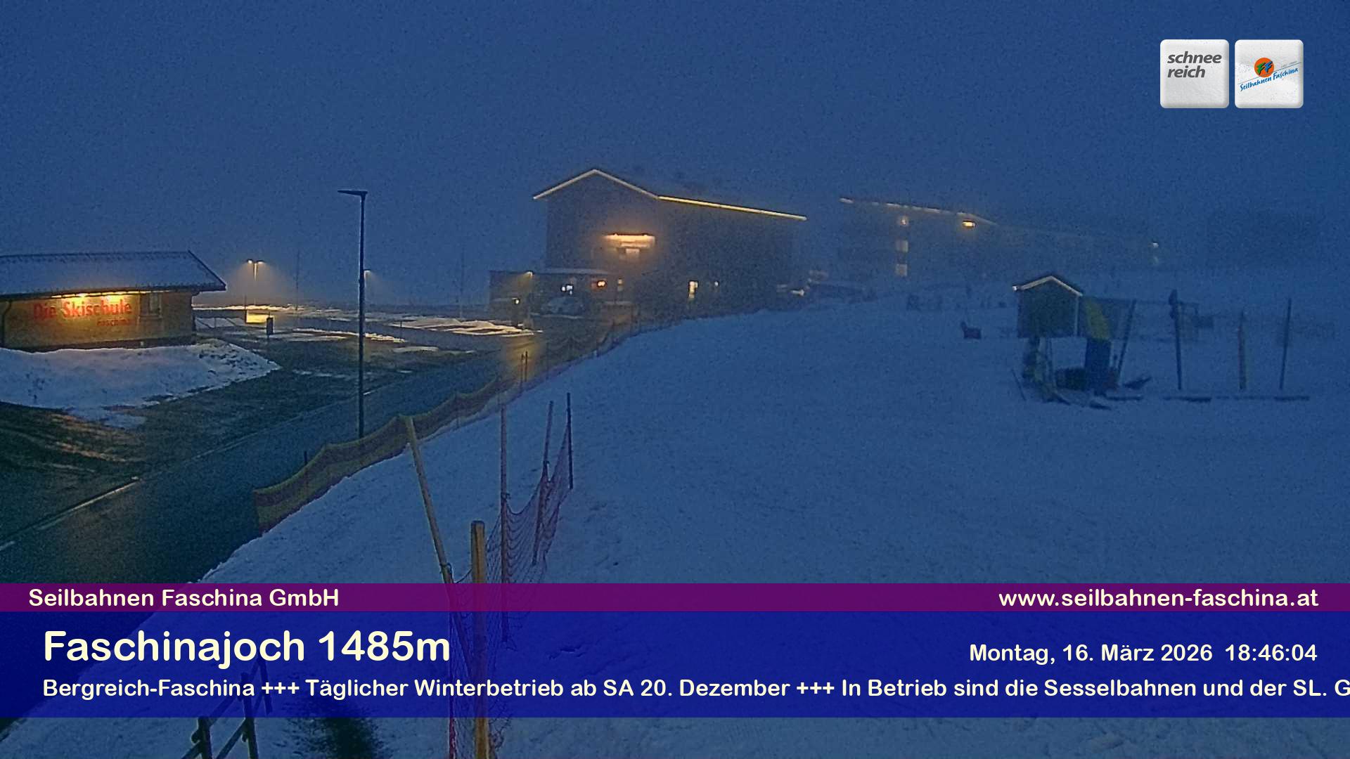 Faschina - Faschinajoch