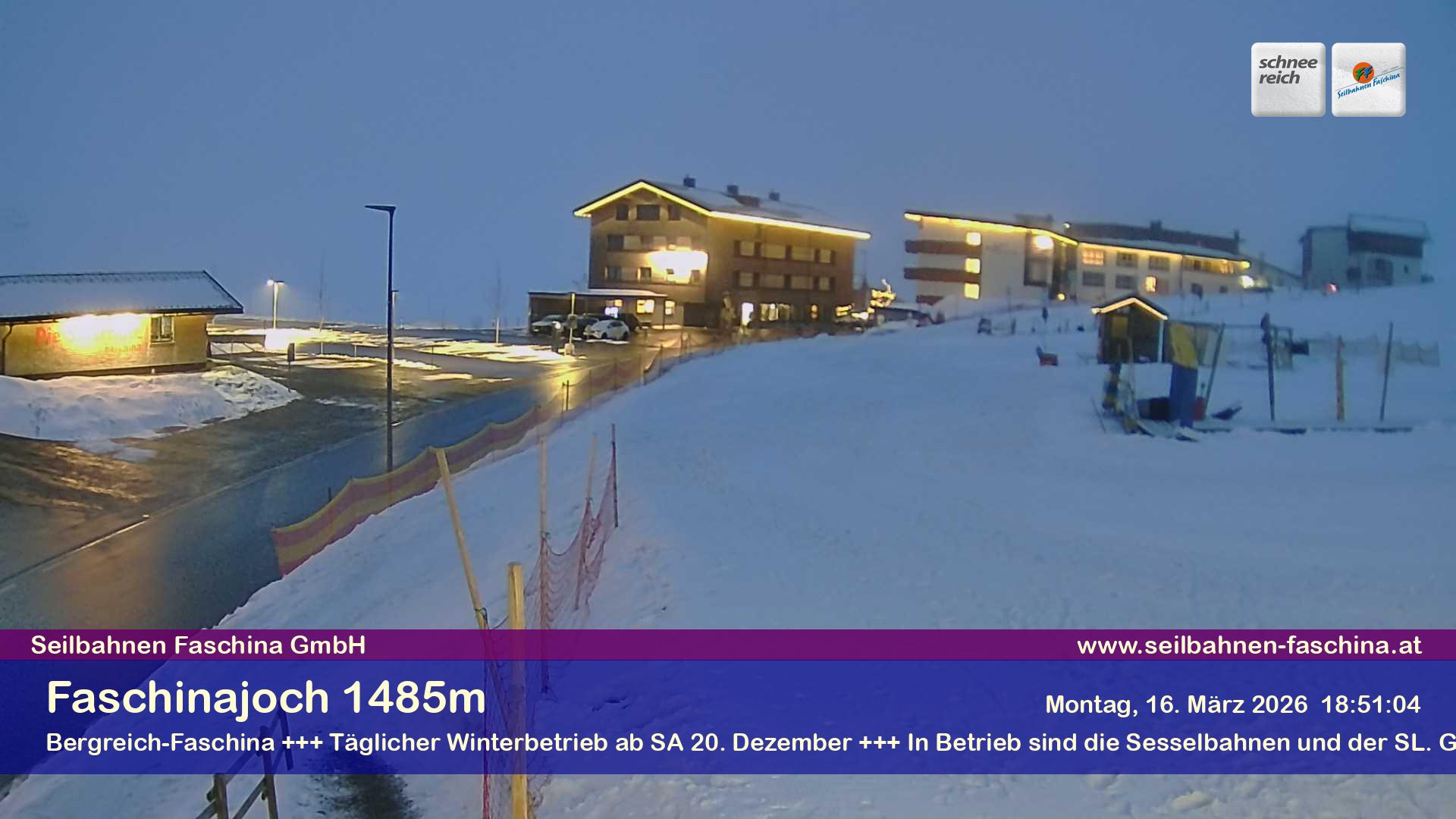 Faschina - Faschinajoch