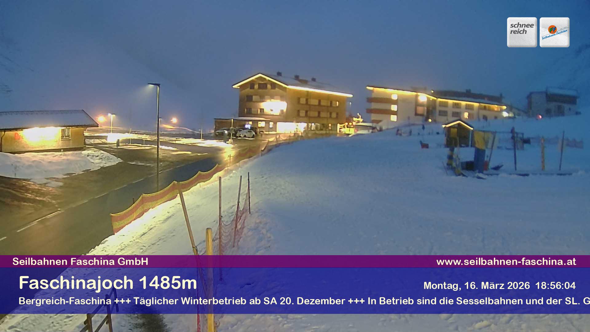 Faschina - Faschinajoch