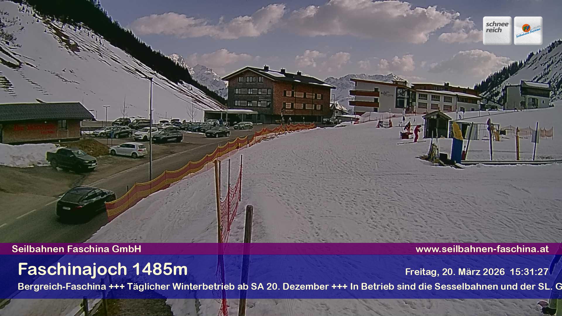 Faschina - Faschinajoch