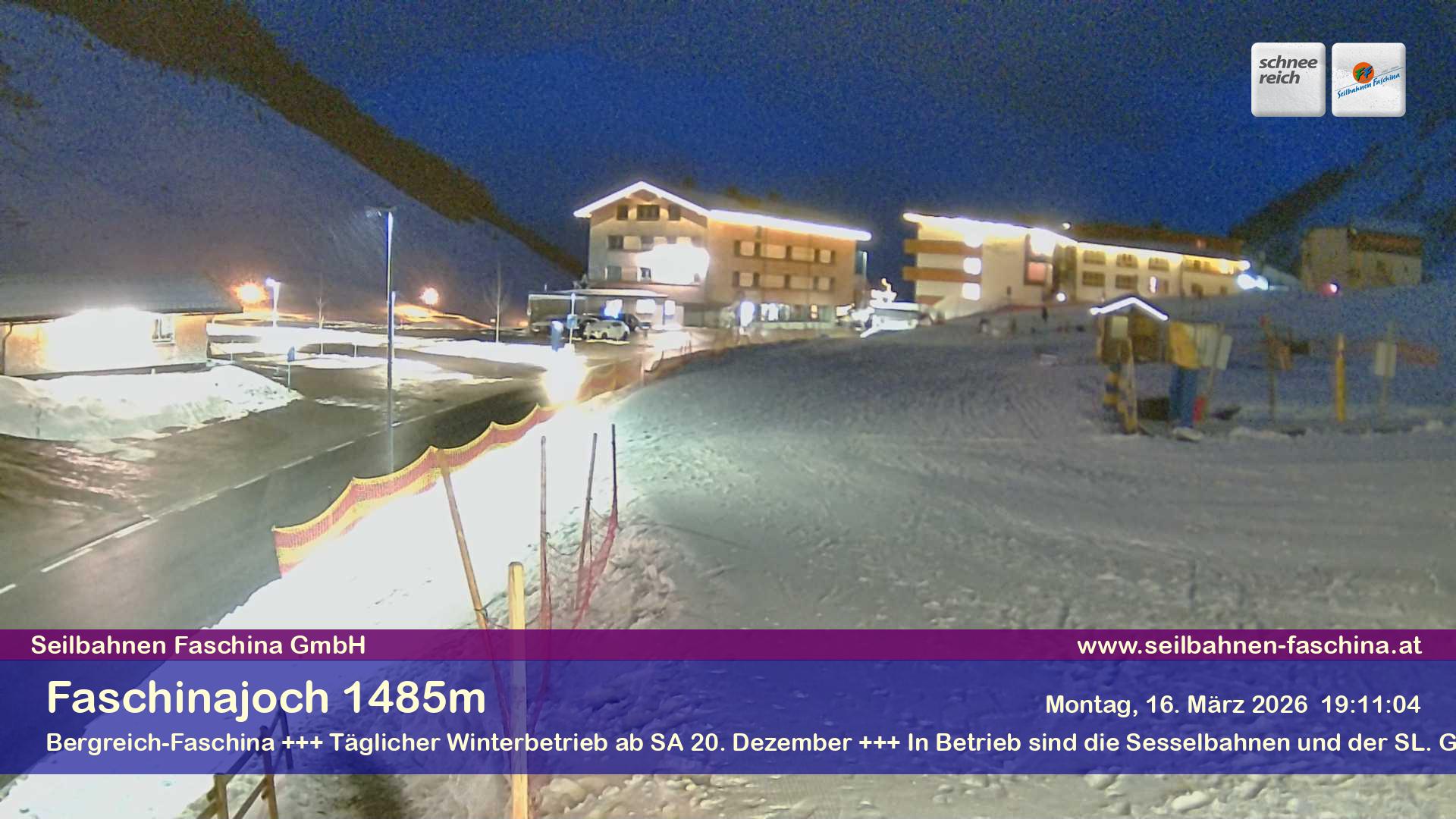 Faschina - Faschinajoch