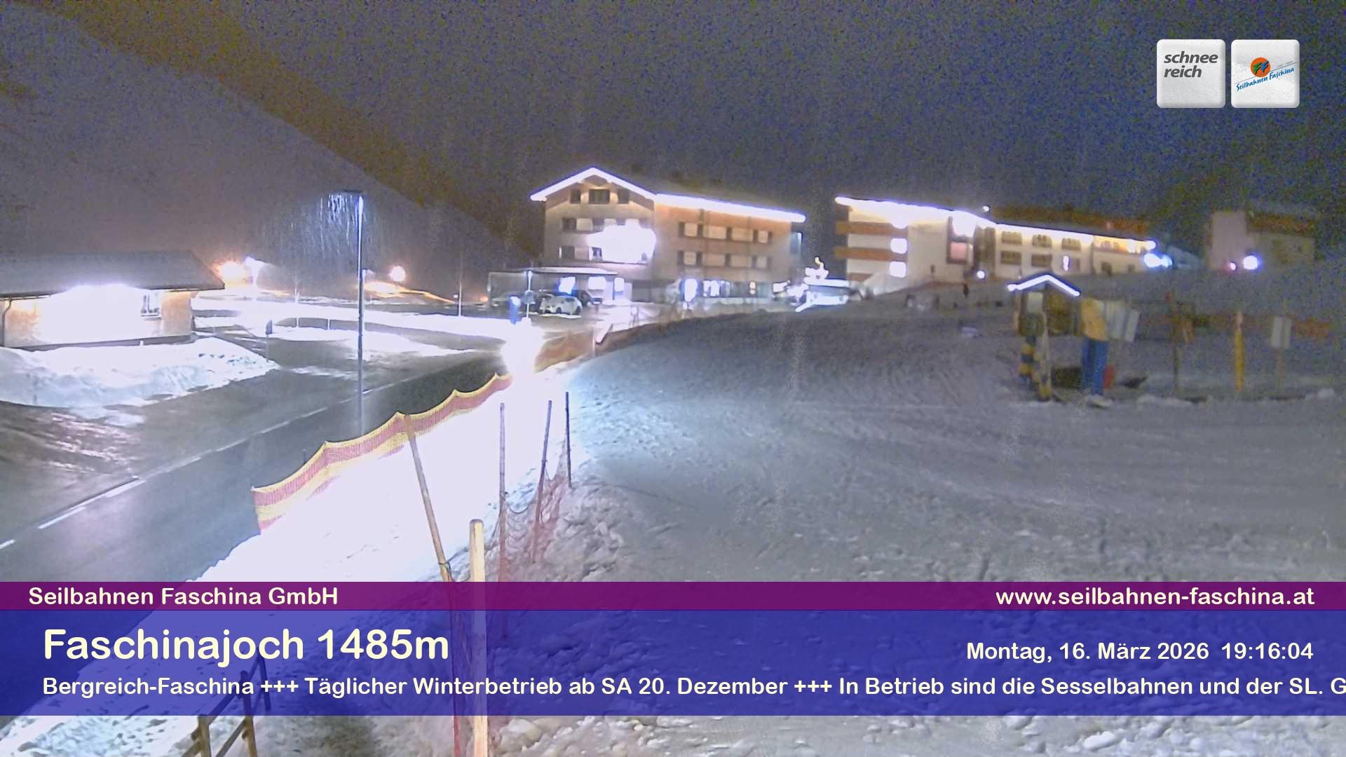 Faschina - Faschinajoch