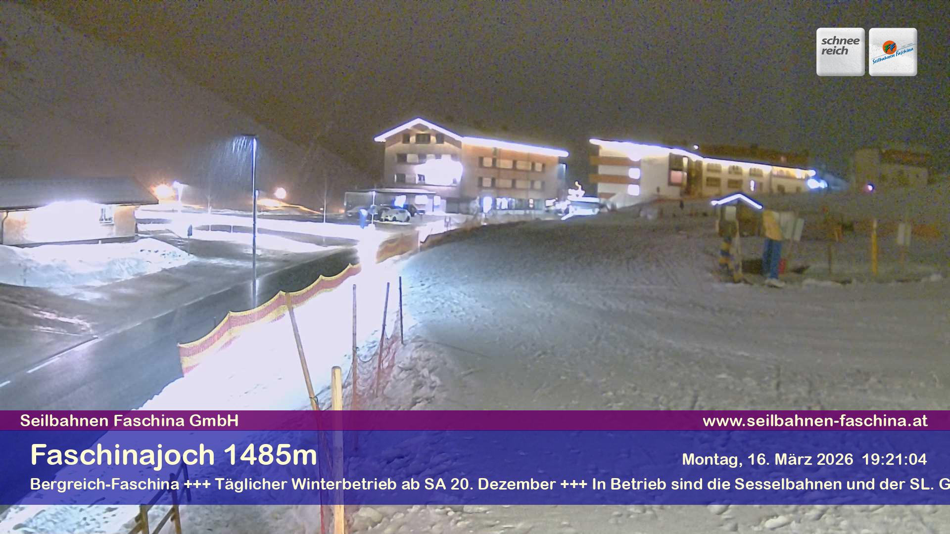 Faschina - Faschinajoch