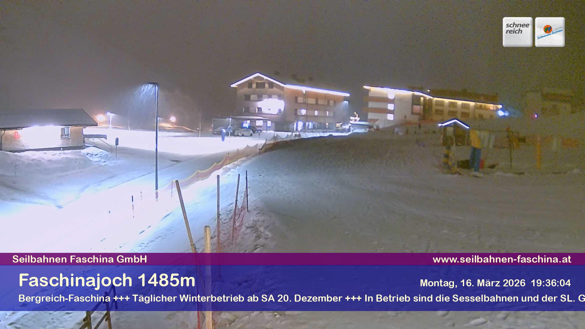 Faschina - Faschinajoch