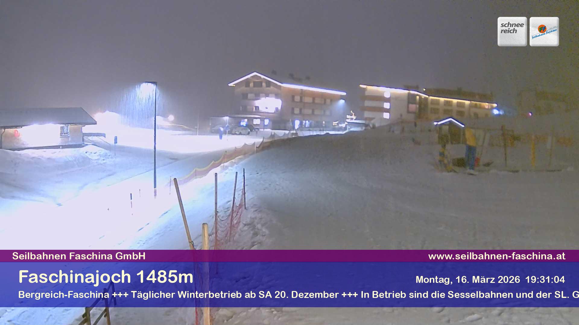 Faschina - Faschinajoch