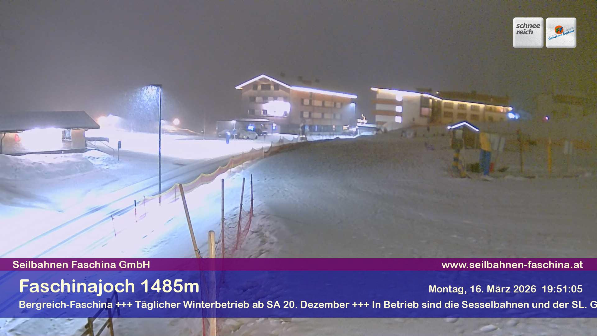 Faschina - Faschinajoch