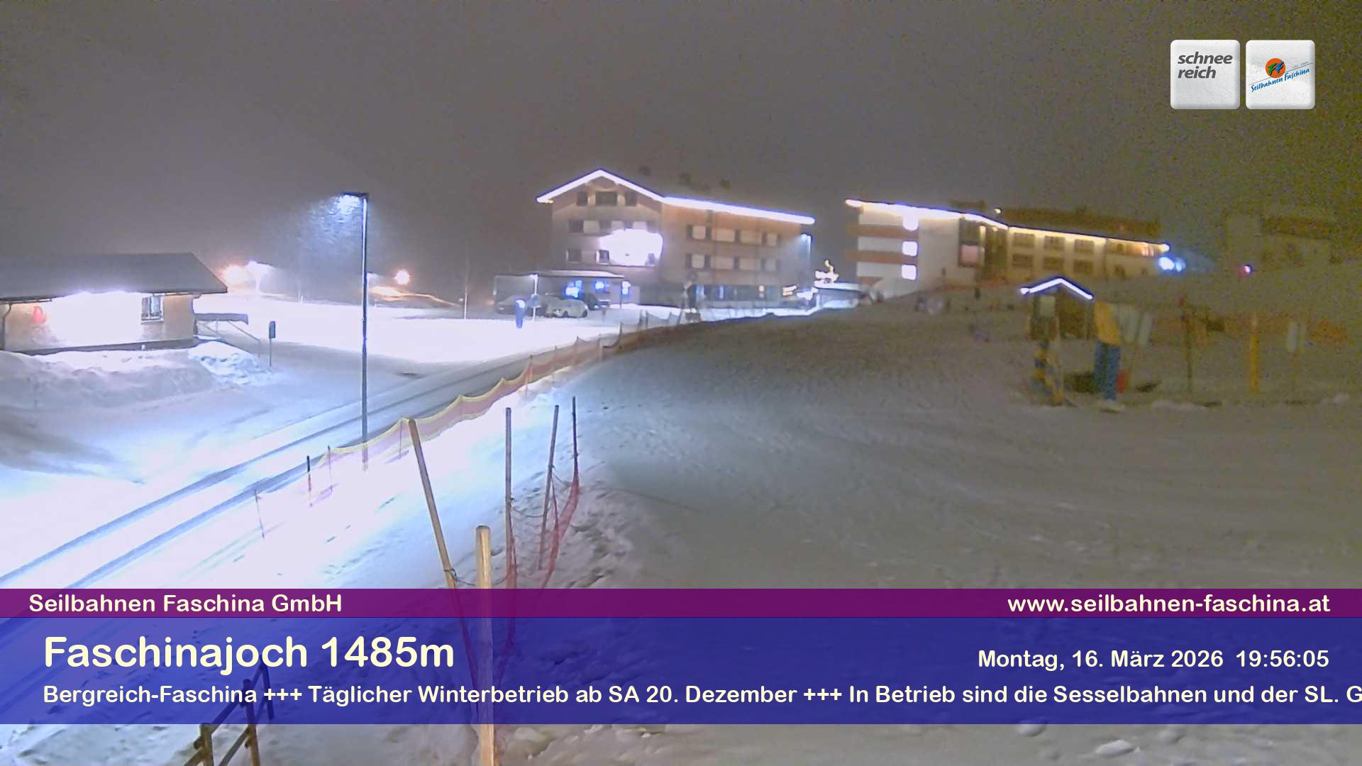 Faschina - Faschinajoch