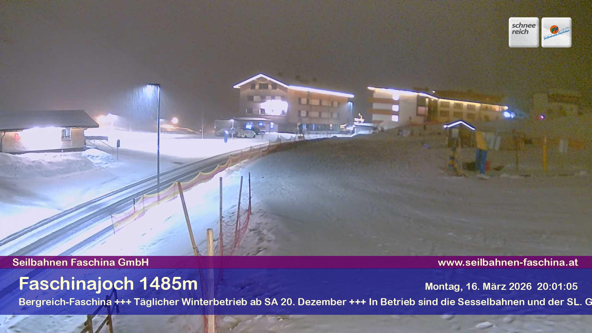 Faschina - Faschinajoch