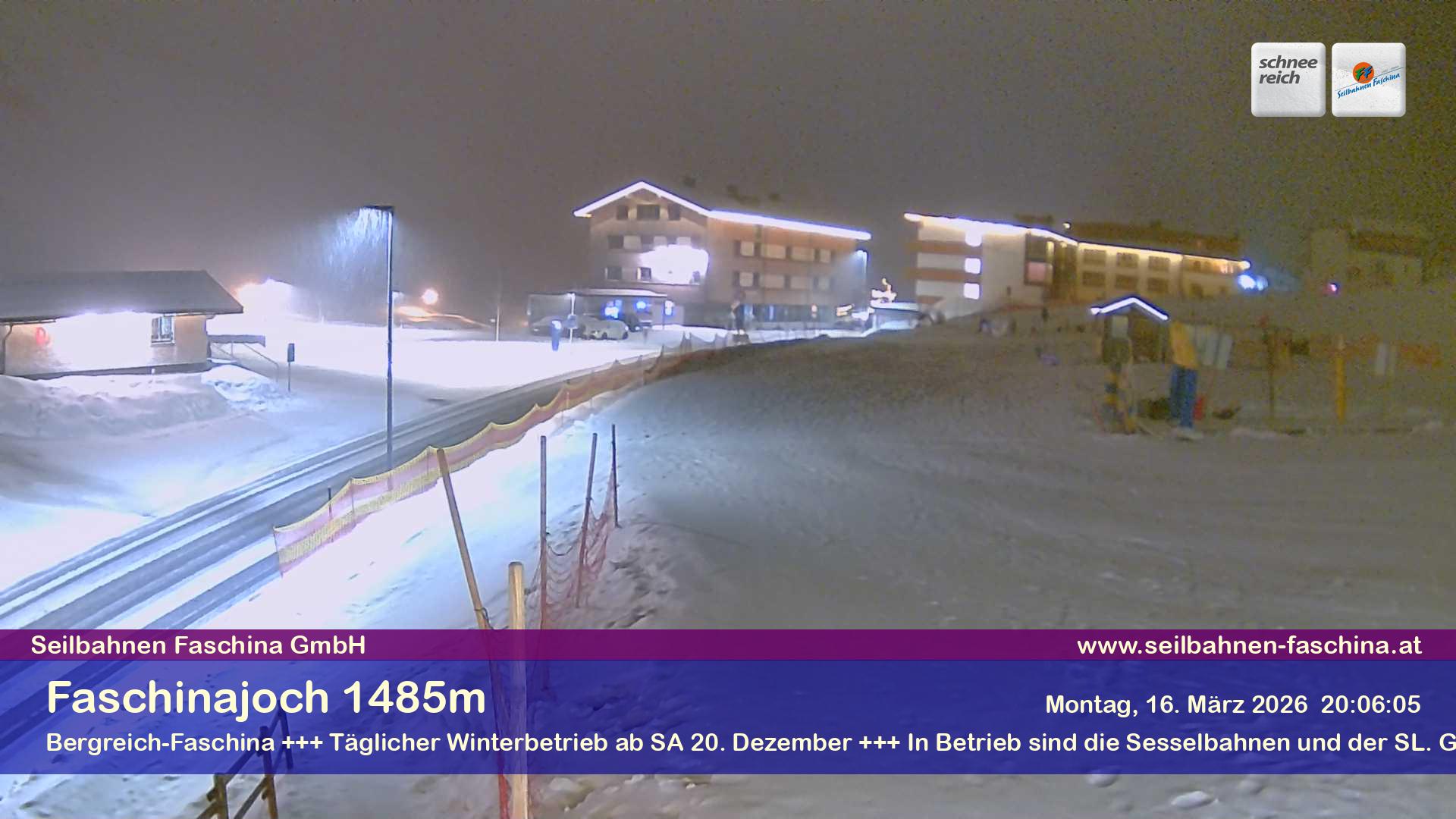 Faschina - Faschinajoch