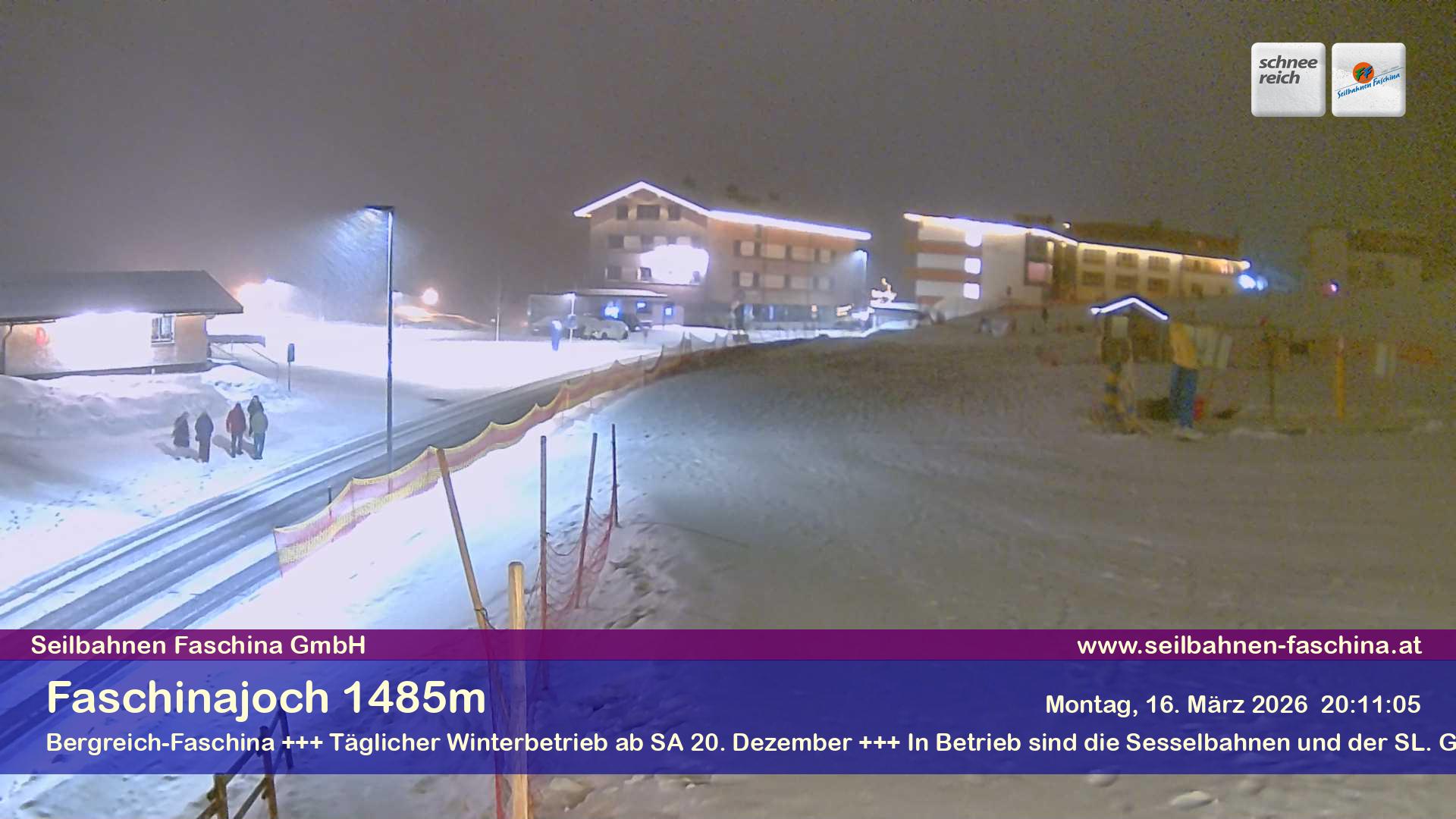 Faschina - Faschinajoch